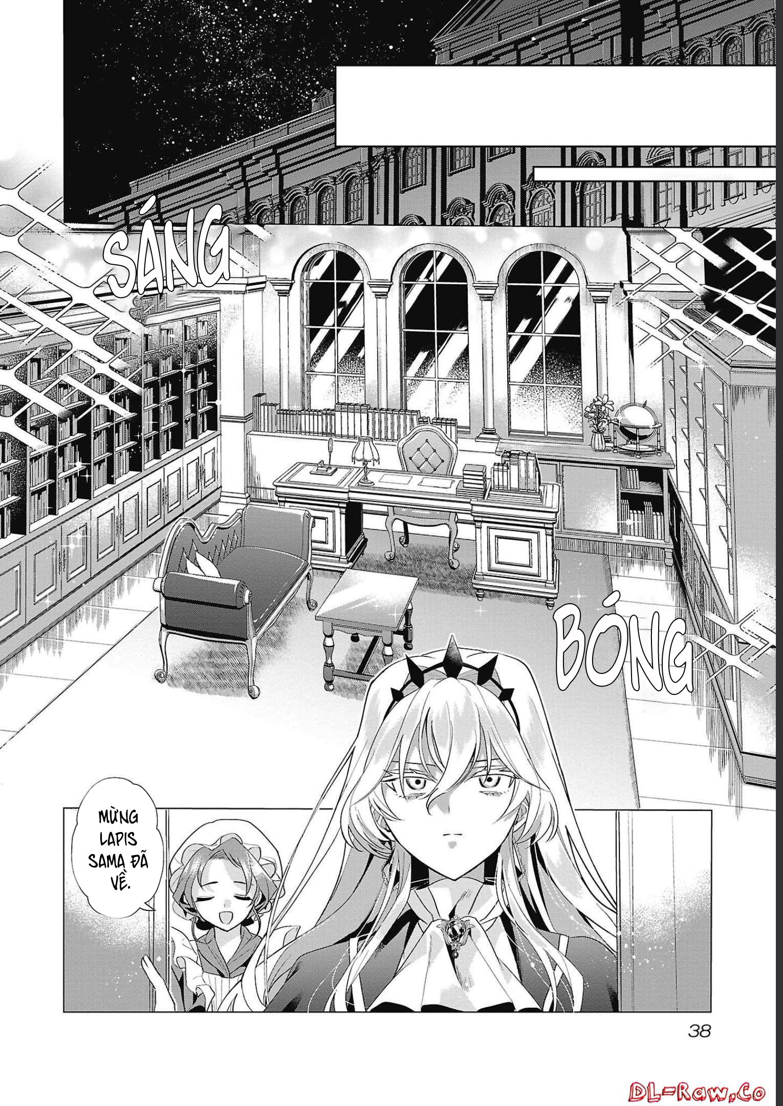 đọc truyện Quý Cô Văn Phòng Kiệt Sức Muốn Phục Vụ Tiểu Thư Phản Diện Chương 1 ảnh 37 tại Thiên Thai Truyện