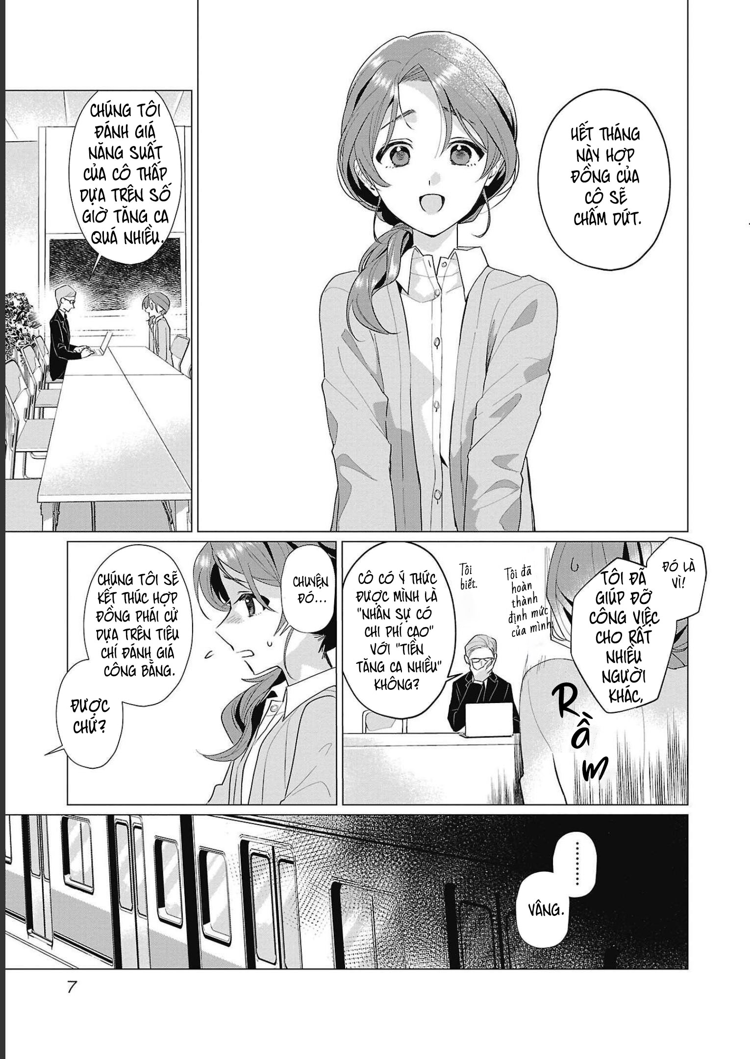 đọc truyện Quý Cô Văn Phòng Kiệt Sức Muốn Phục Vụ Tiểu Thư Phản Diện Chương 1 ảnh 6 tại Thiên Thai Truyện