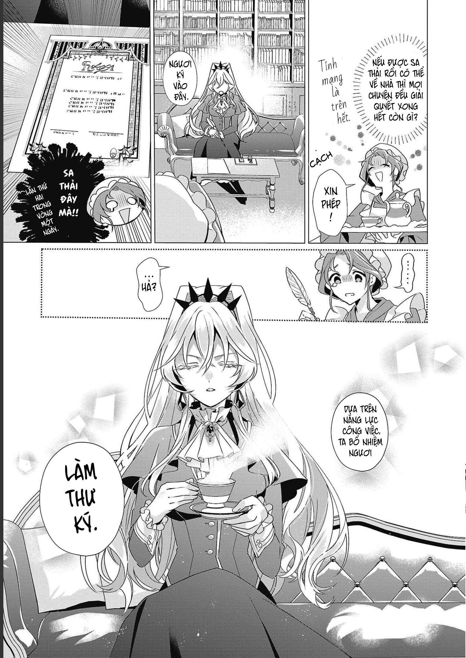 đọc truyện Quý Cô Văn Phòng Kiệt Sức Muốn Phục Vụ Tiểu Thư Phản Diện Chương 1 ảnh 42 tại Thiên Thai Truyện