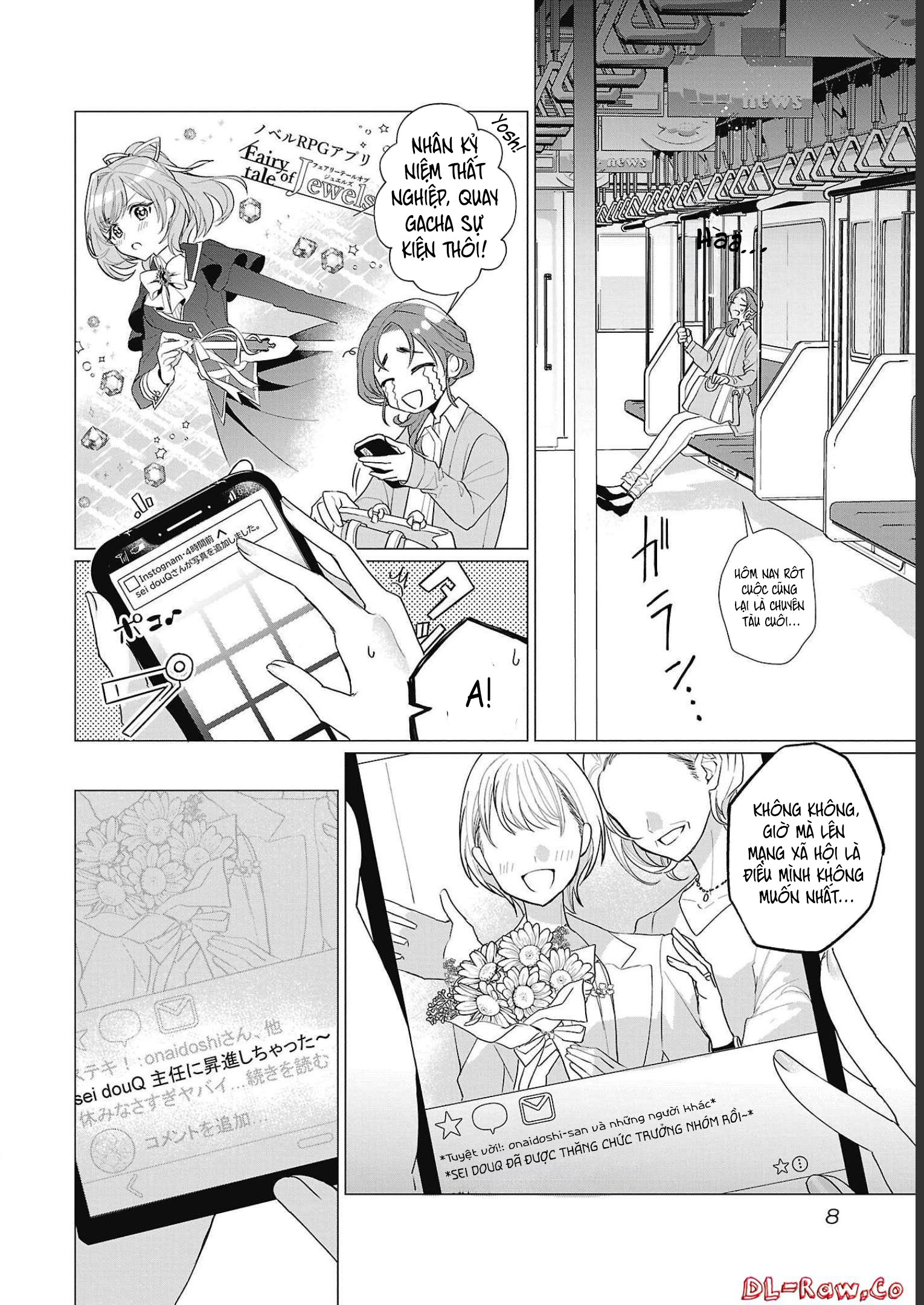 đọc truyện Quý Cô Văn Phòng Kiệt Sức Muốn Phục Vụ Tiểu Thư Phản Diện Chương 1 ảnh 7 tại Thiên Thai Truyện