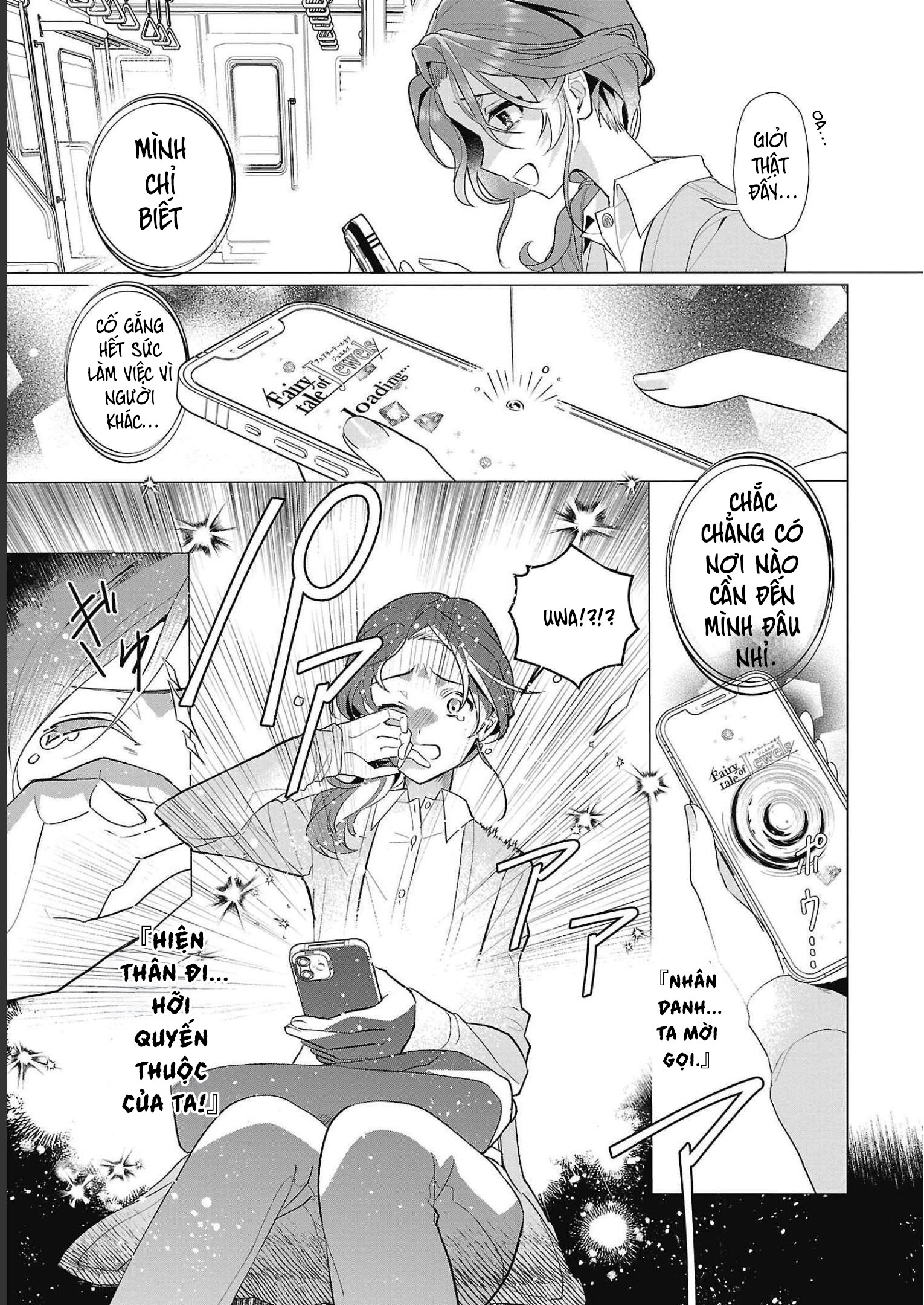 đọc truyện Quý Cô Văn Phòng Kiệt Sức Muốn Phục Vụ Tiểu Thư Phản Diện Chương 1 ảnh 8 tại Thiên Thai Truyện