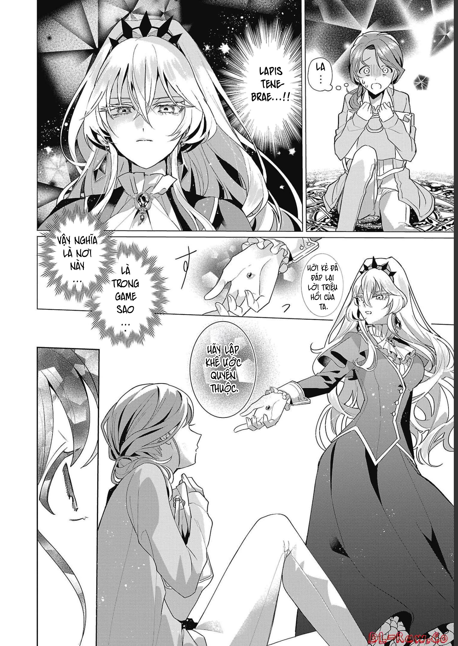 đọc truyện Quý Cô Văn Phòng Kiệt Sức Muốn Phục Vụ Tiểu Thư Phản Diện Chương 1 ảnh 11 tại Thiên Thai Truyện