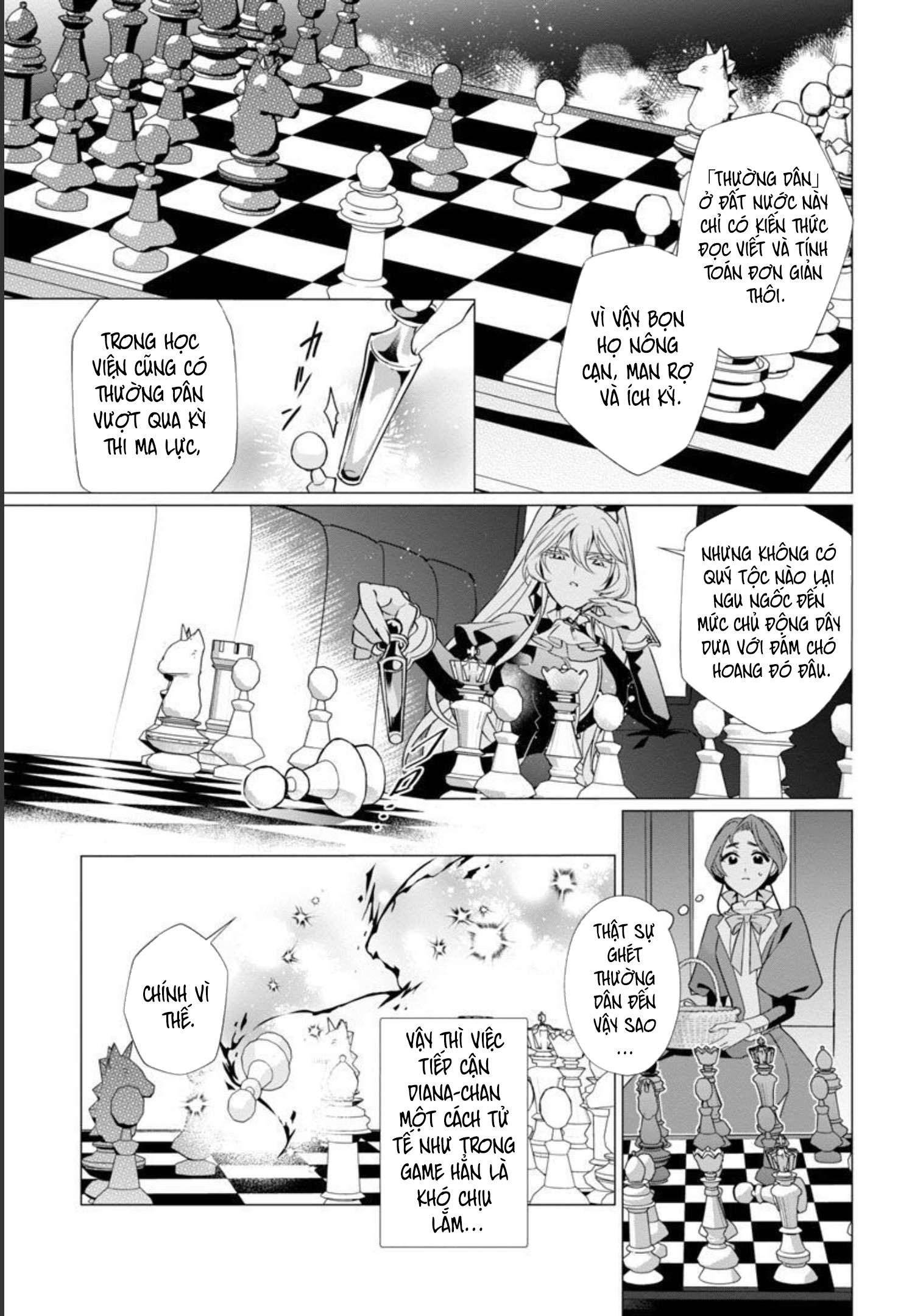 đọc truyện Quý Cô Văn Phòng Kiệt Sức Muốn Phục Vụ Tiểu Thư Phản Diện Chương 2 ảnh 12 tại Thiên Thai Truyện