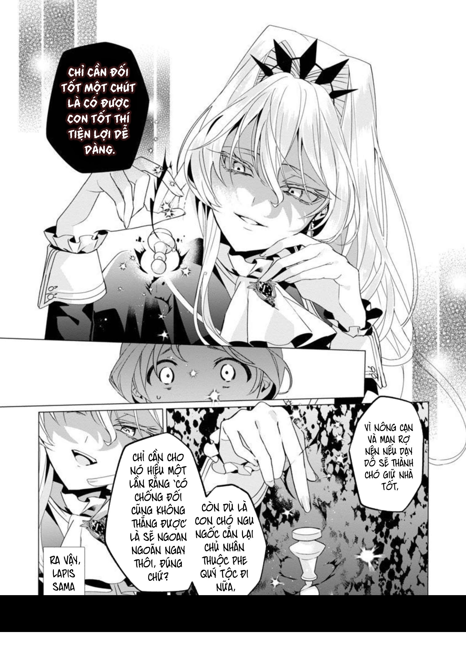 đọc truyện Quý Cô Văn Phòng Kiệt Sức Muốn Phục Vụ Tiểu Thư Phản Diện Chương 2 ảnh 13 tại Thiên Thai Truyện