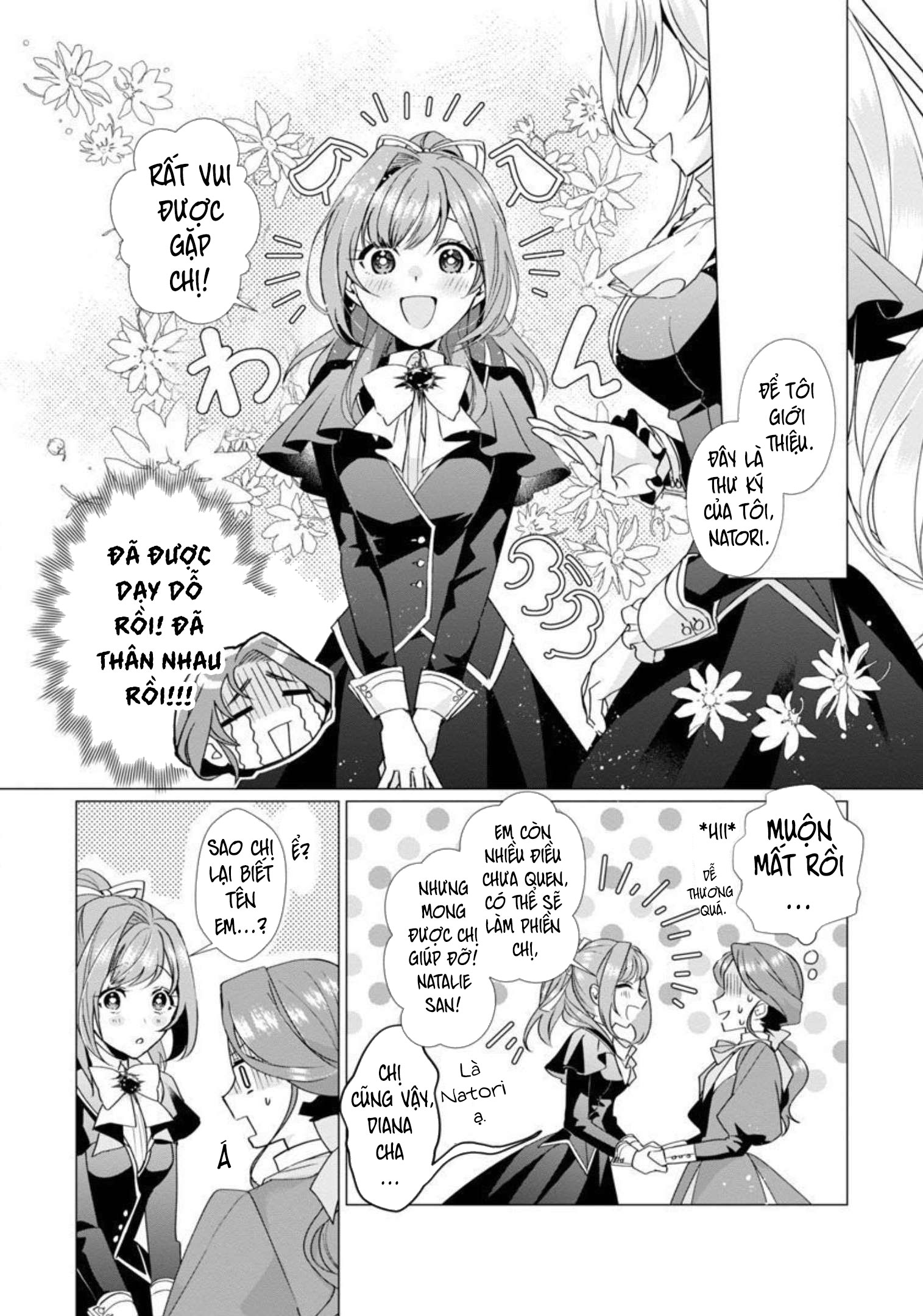 đọc truyện Quý Cô Văn Phòng Kiệt Sức Muốn Phục Vụ Tiểu Thư Phản Diện Chương 2 ảnh 15 tại Thiên Thai Truyện