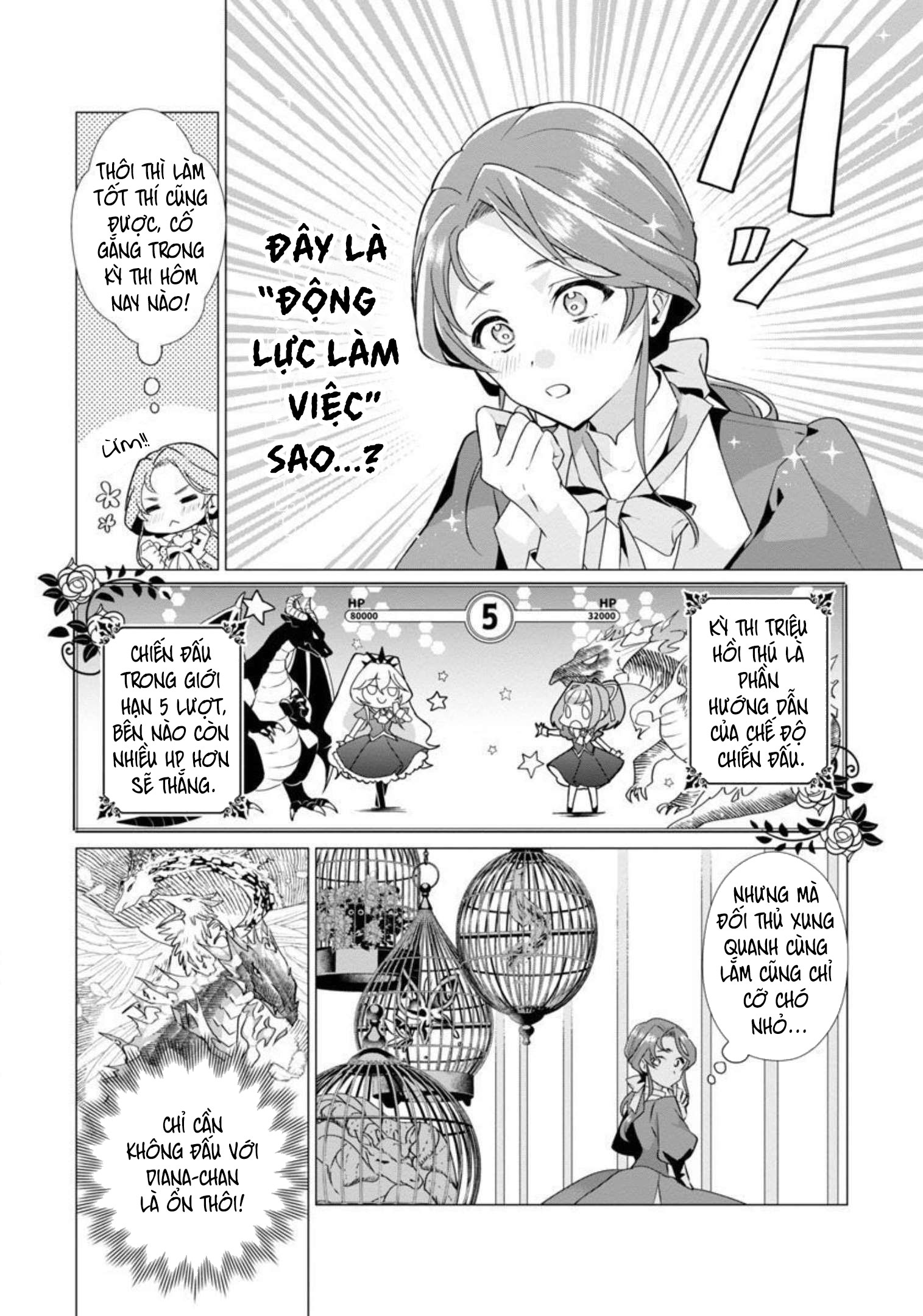 đọc truyện Quý Cô Văn Phòng Kiệt Sức Muốn Phục Vụ Tiểu Thư Phản Diện Chương 2 ảnh 21 tại Thiên Thai Truyện