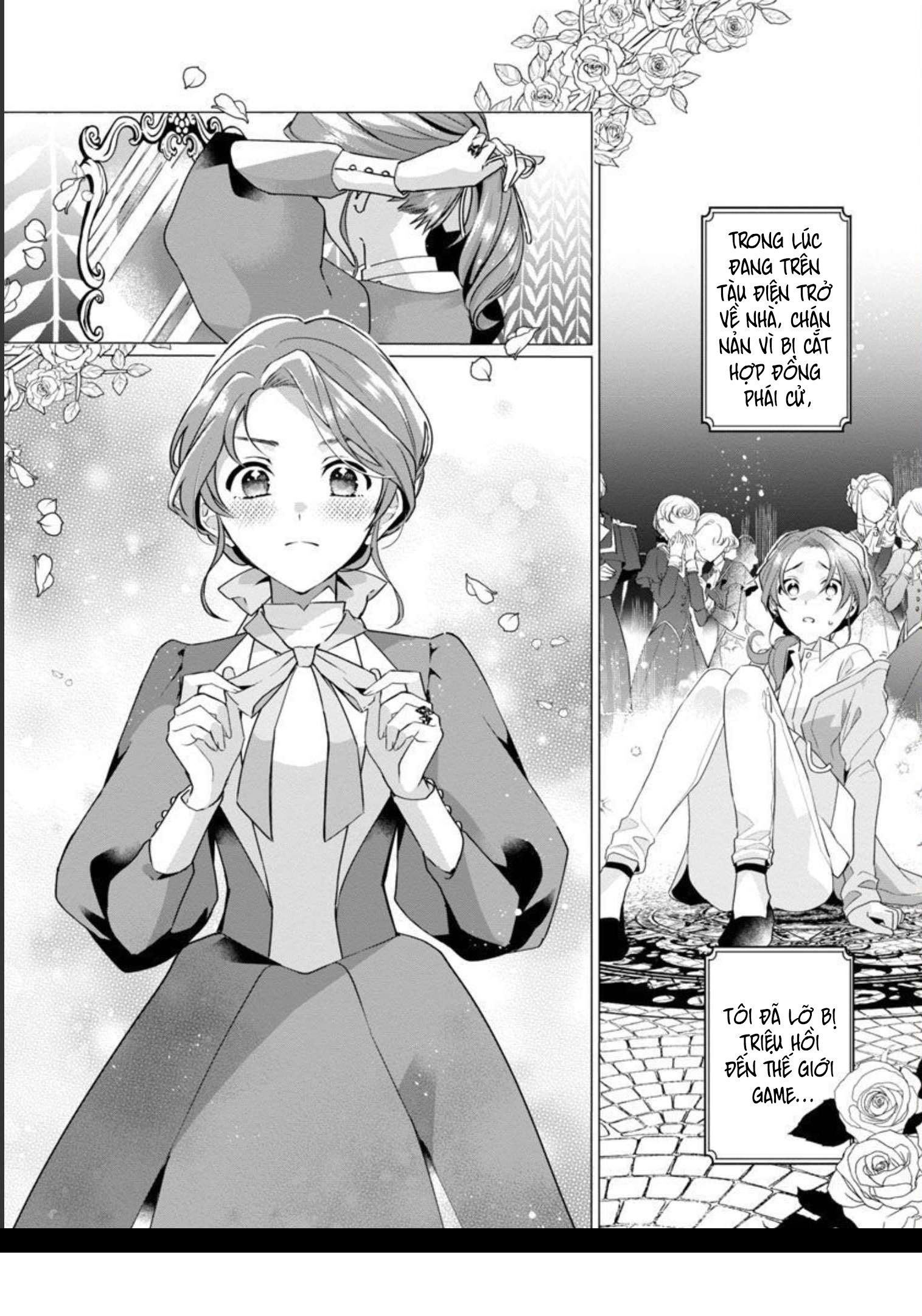 đọc truyện Quý Cô Văn Phòng Kiệt Sức Muốn Phục Vụ Tiểu Thư Phản Diện Chương 2 ảnh 4 tại Thiên Thai Truyện