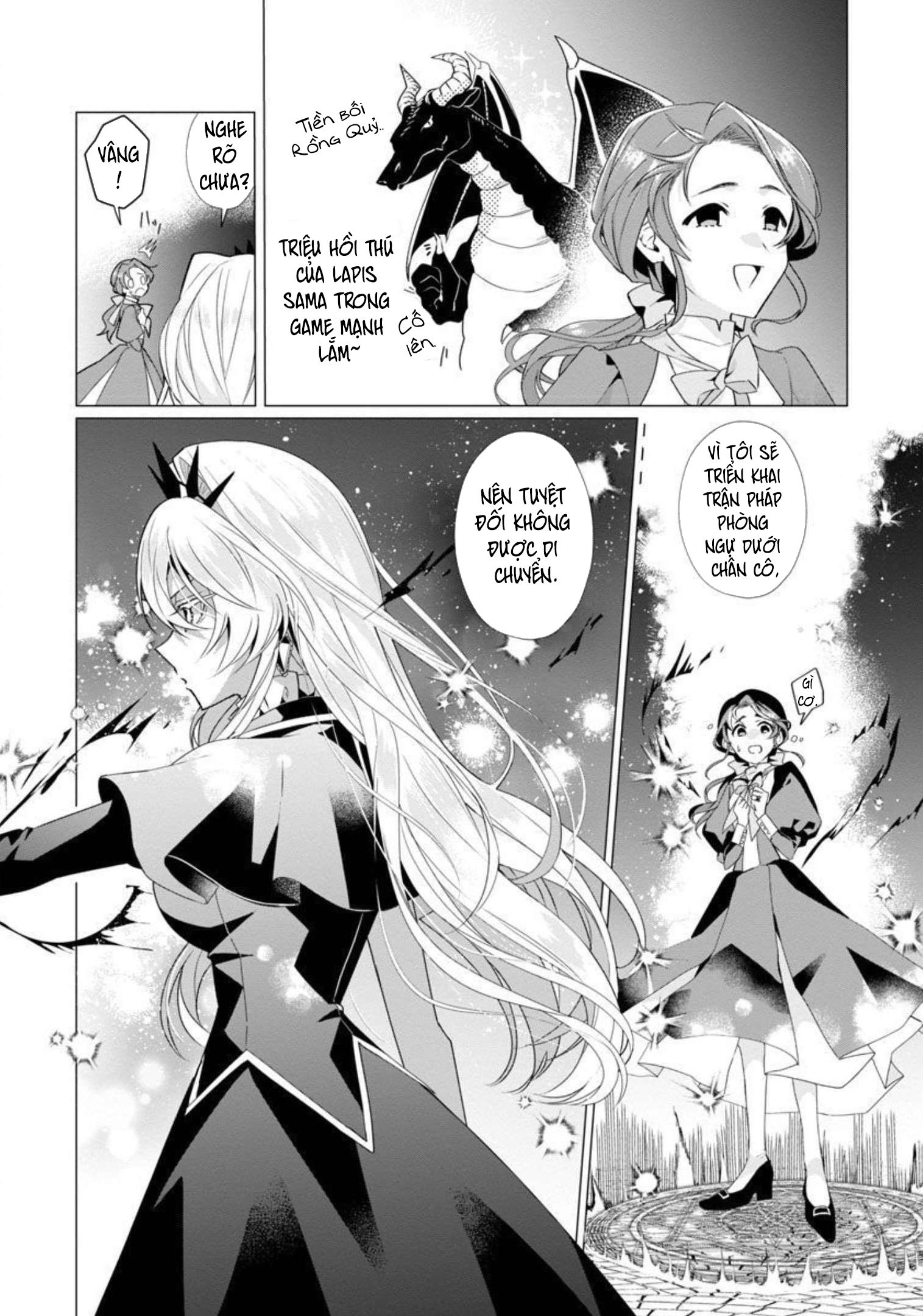 đọc truyện Quý Cô Văn Phòng Kiệt Sức Muốn Phục Vụ Tiểu Thư Phản Diện Chương 2 ảnh 23 tại Thiên Thai Truyện