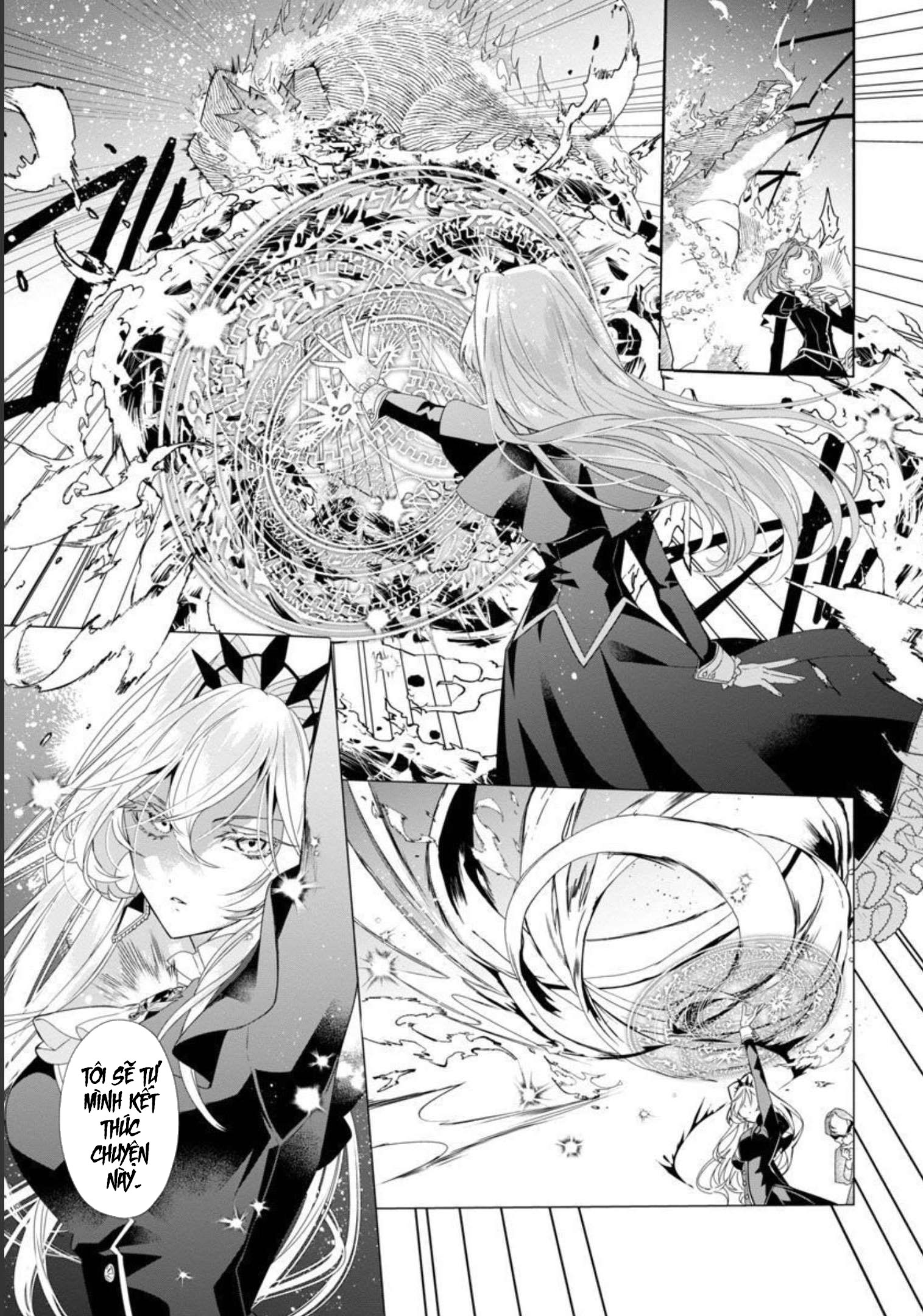 đọc truyện Quý Cô Văn Phòng Kiệt Sức Muốn Phục Vụ Tiểu Thư Phản Diện Chương 2 ảnh 24 tại Thiên Thai Truyện