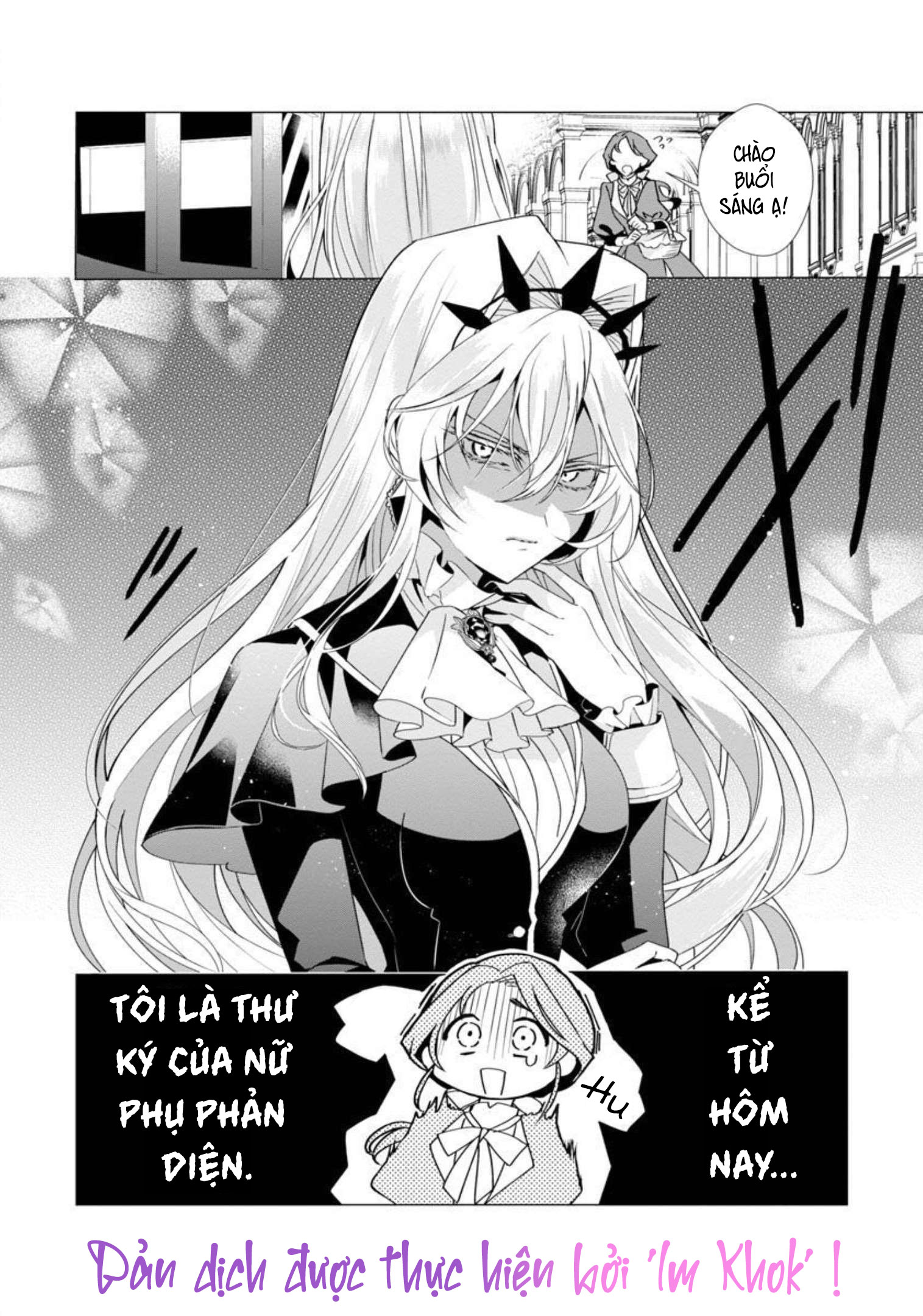 đọc truyện Quý Cô Văn Phòng Kiệt Sức Muốn Phục Vụ Tiểu Thư Phản Diện Chương 2 ảnh 5 tại Thiên Thai Truyện