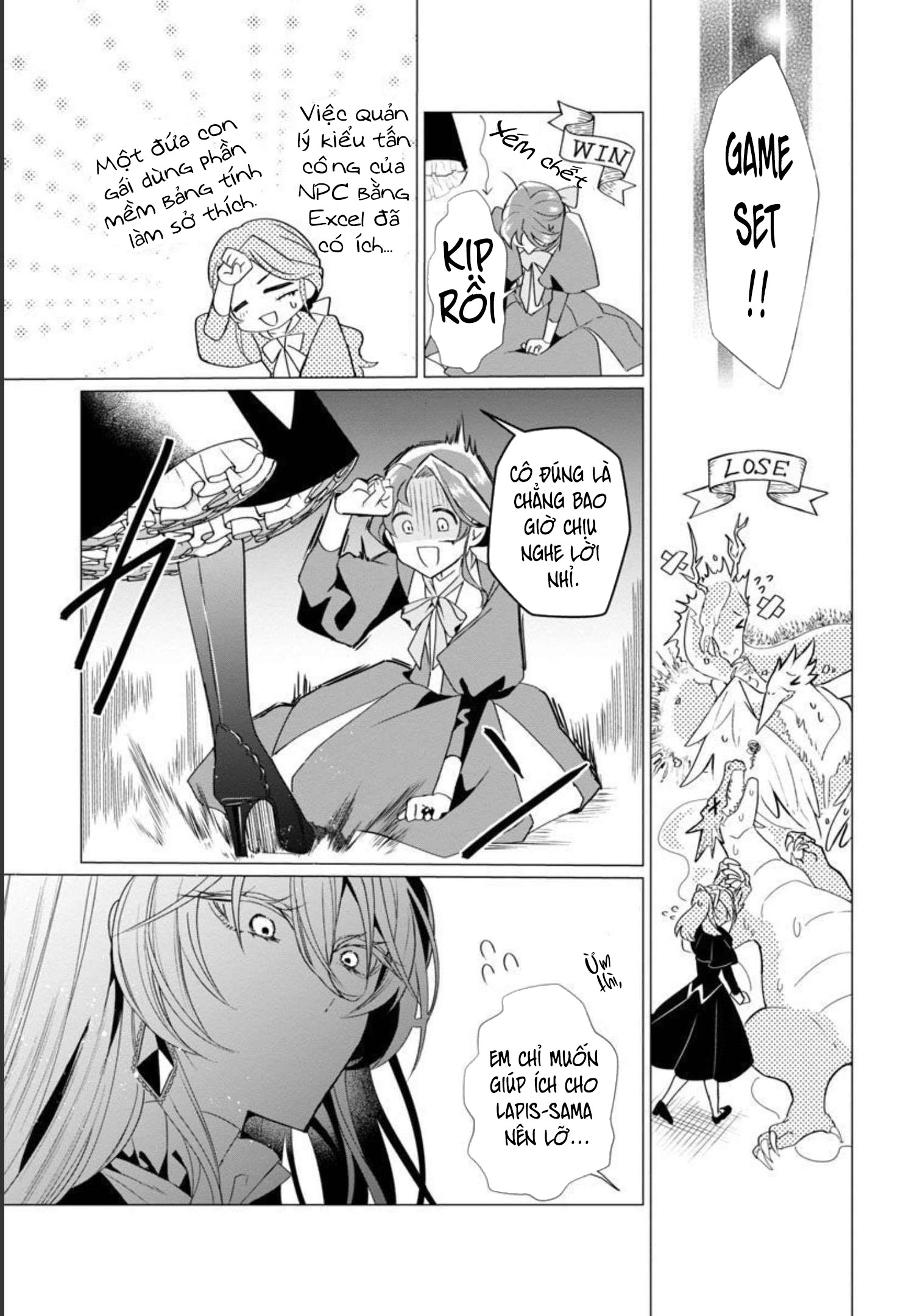 đọc truyện Quý Cô Văn Phòng Kiệt Sức Muốn Phục Vụ Tiểu Thư Phản Diện Chương 2 ảnh 32 tại Thiên Thai Truyện