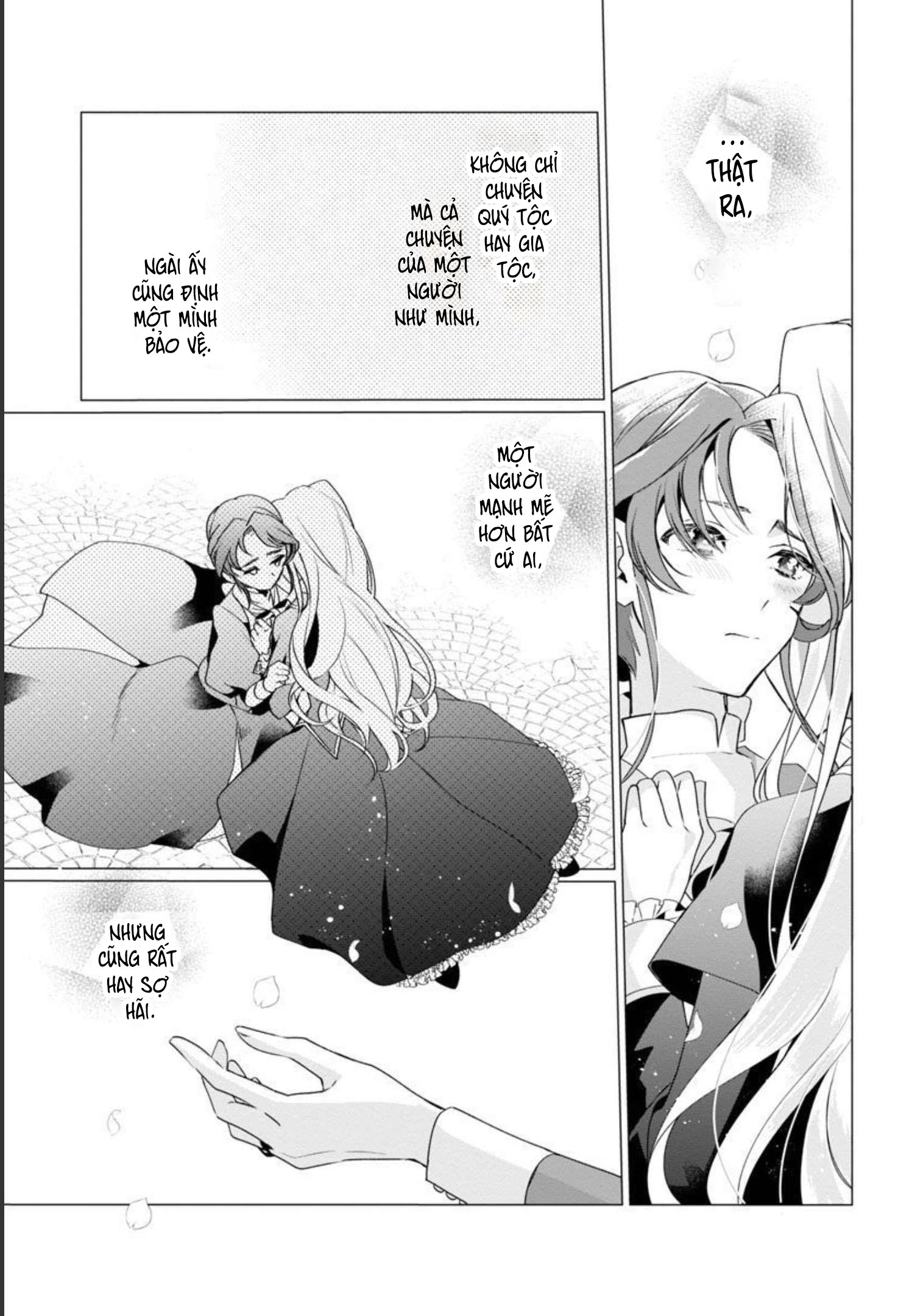 đọc truyện Quý Cô Văn Phòng Kiệt Sức Muốn Phục Vụ Tiểu Thư Phản Diện Chương 2 ảnh 36 tại Thiên Thai Truyện