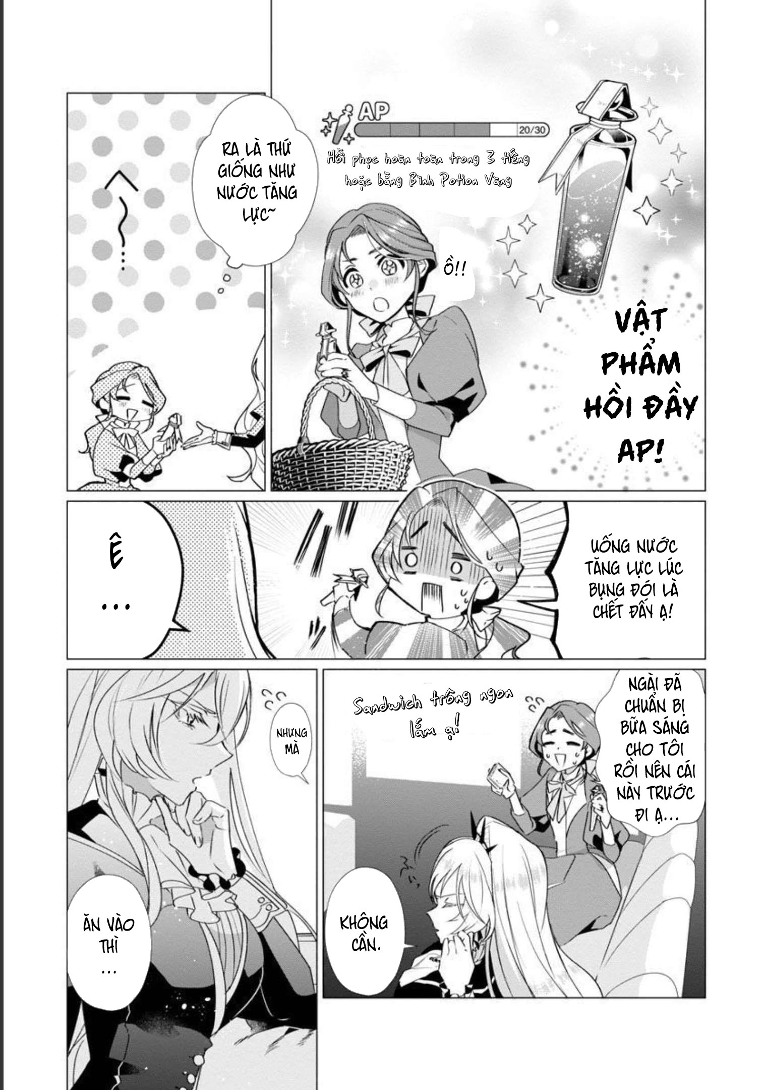 đọc truyện Quý Cô Văn Phòng Kiệt Sức Muốn Phục Vụ Tiểu Thư Phản Diện Chương 2 ảnh 8 tại Thiên Thai Truyện