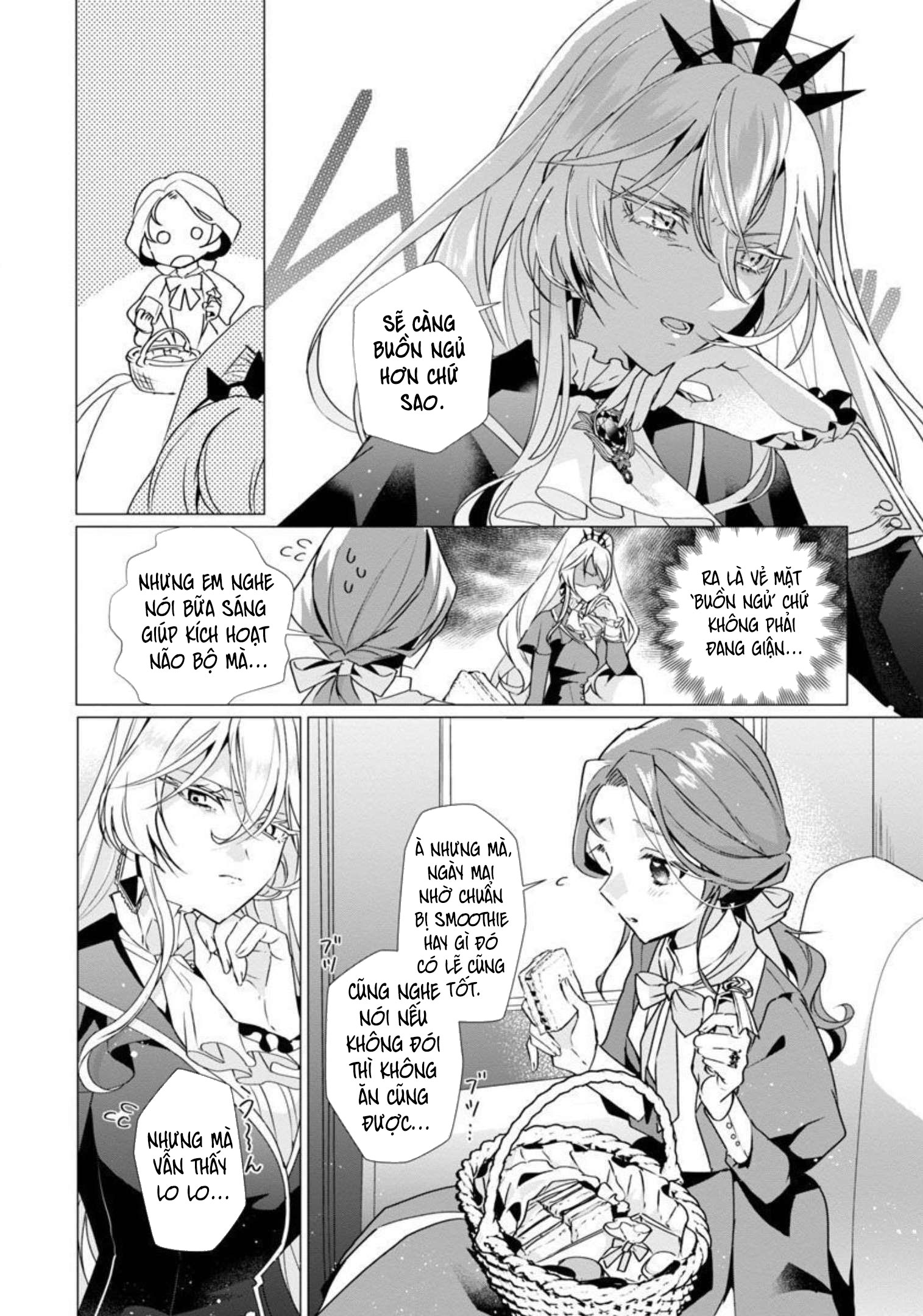 đọc truyện Quý Cô Văn Phòng Kiệt Sức Muốn Phục Vụ Tiểu Thư Phản Diện Chương 2 ảnh 9 tại Thiên Thai Truyện