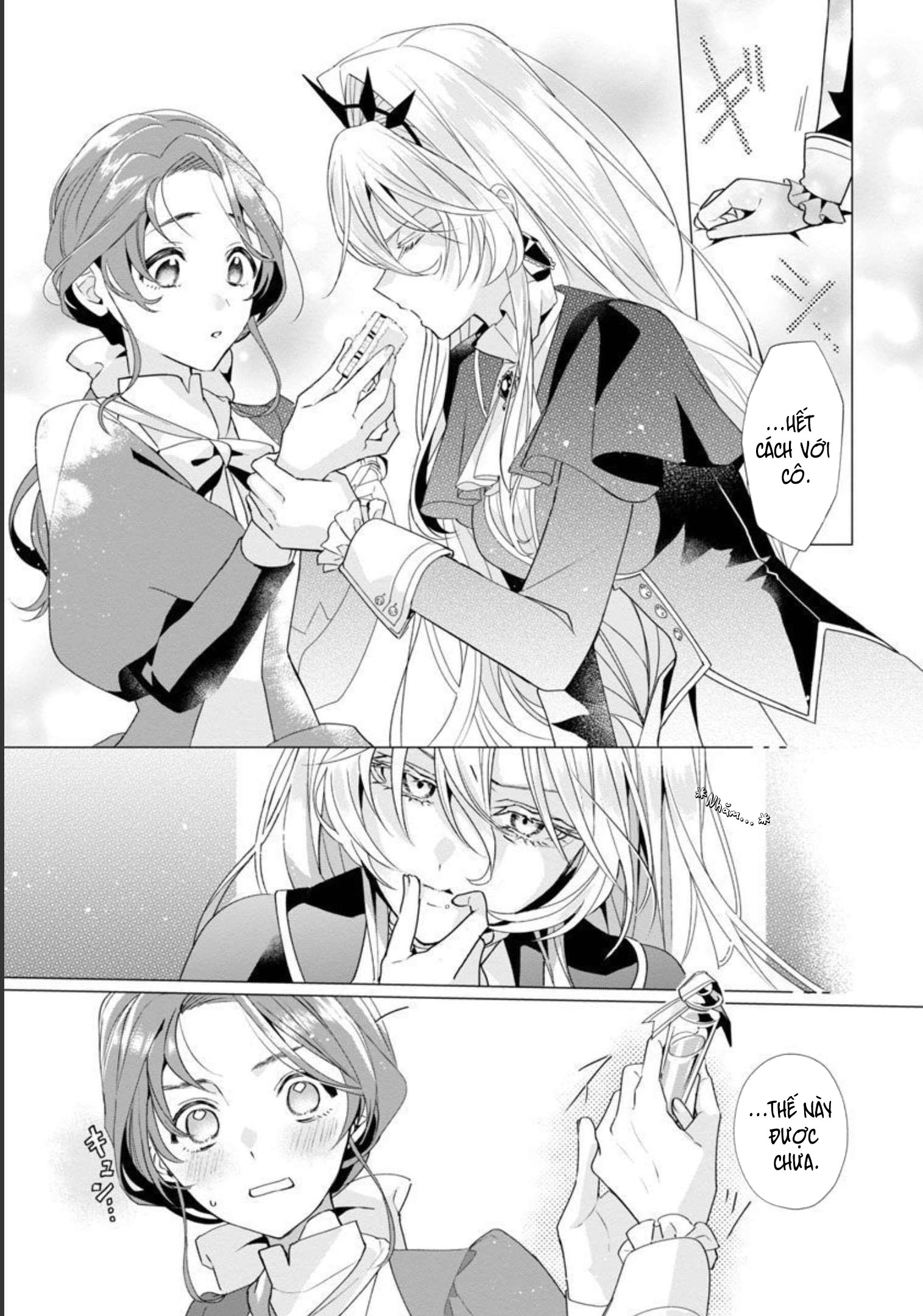 đọc truyện Quý Cô Văn Phòng Kiệt Sức Muốn Phục Vụ Tiểu Thư Phản Diện Chương 2 ảnh 10 tại Thiên Thai Truyện