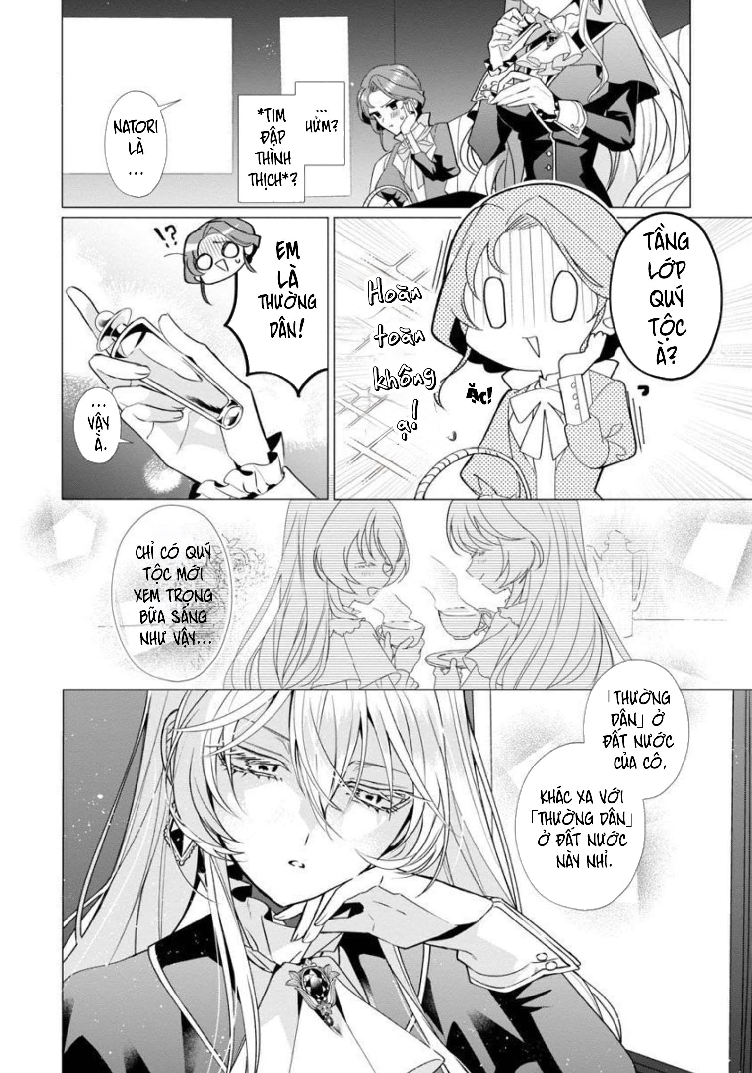 đọc truyện Quý Cô Văn Phòng Kiệt Sức Muốn Phục Vụ Tiểu Thư Phản Diện Chương 2 ảnh 11 tại Thiên Thai Truyện