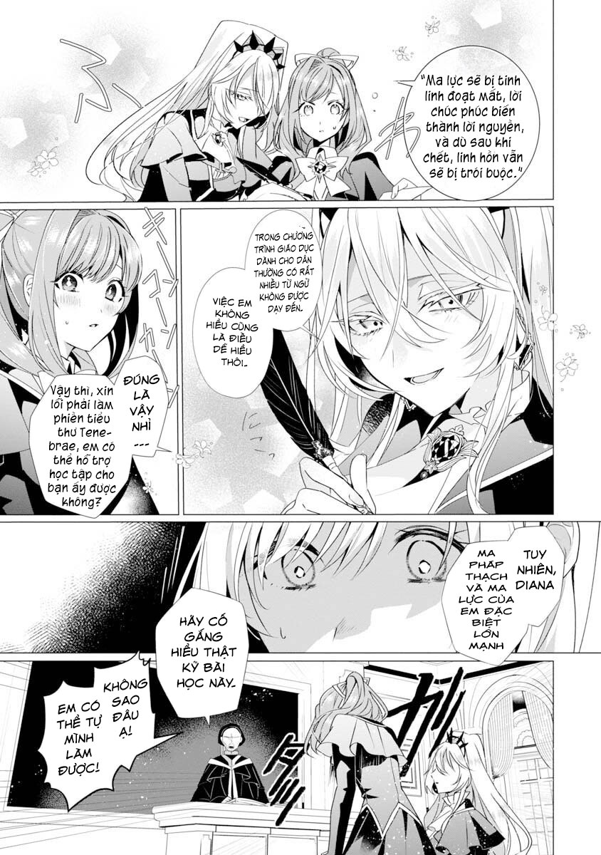 đọc truyện Quý Cô Văn Phòng Kiệt Sức Muốn Phục Vụ Tiểu Thư Phản Diện Chương 3 ảnh 12 tại Thiên Thai Truyện