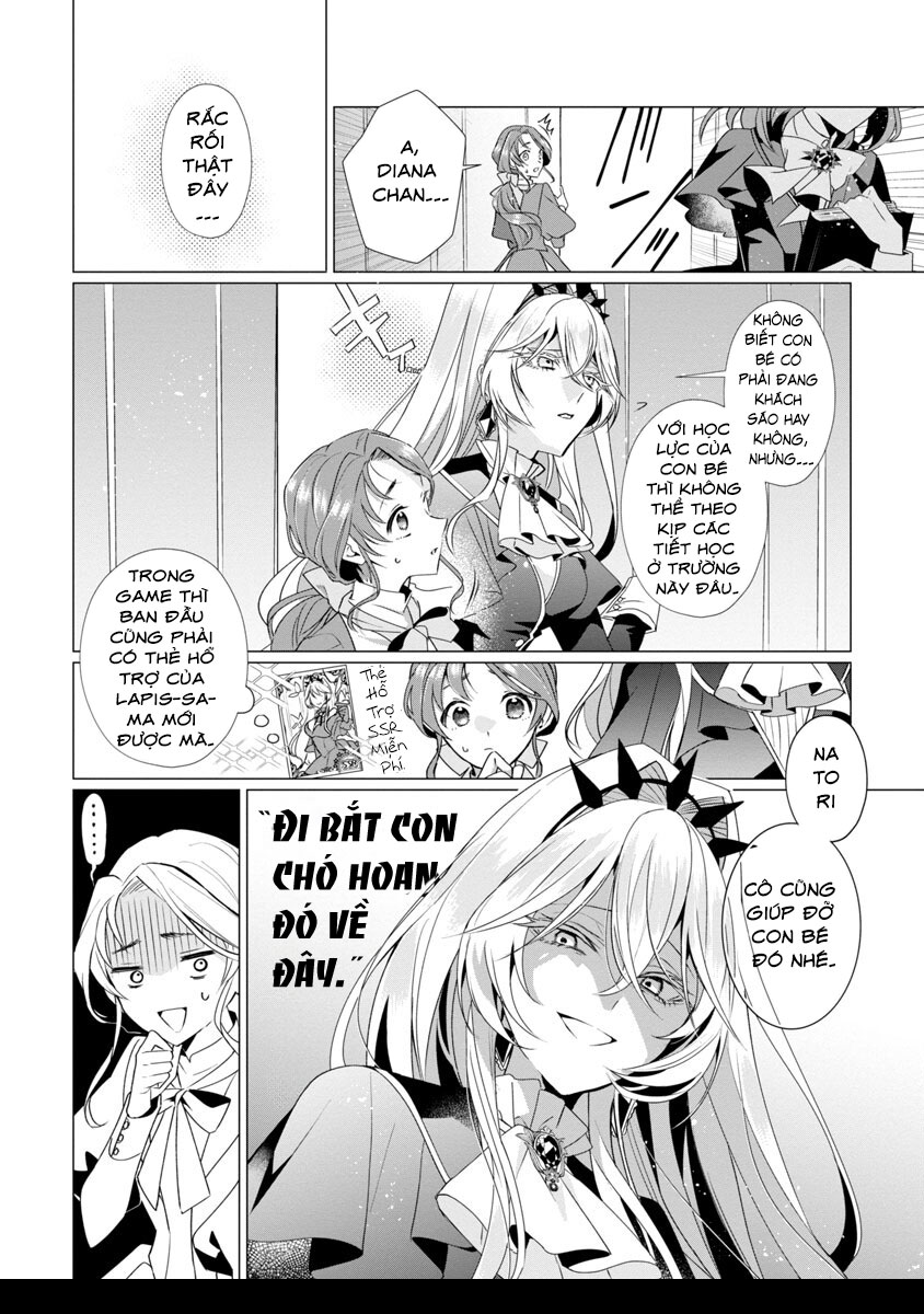 đọc truyện Quý Cô Văn Phòng Kiệt Sức Muốn Phục Vụ Tiểu Thư Phản Diện Chương 3 ảnh 13 tại Thiên Thai Truyện