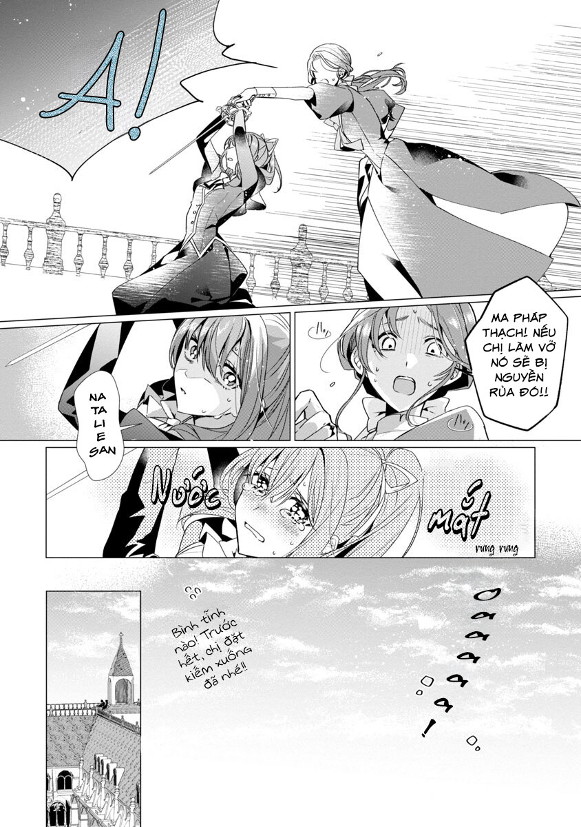 đọc truyện Quý Cô Văn Phòng Kiệt Sức Muốn Phục Vụ Tiểu Thư Phản Diện Chương 3 ảnh 15 tại Thiên Thai Truyện