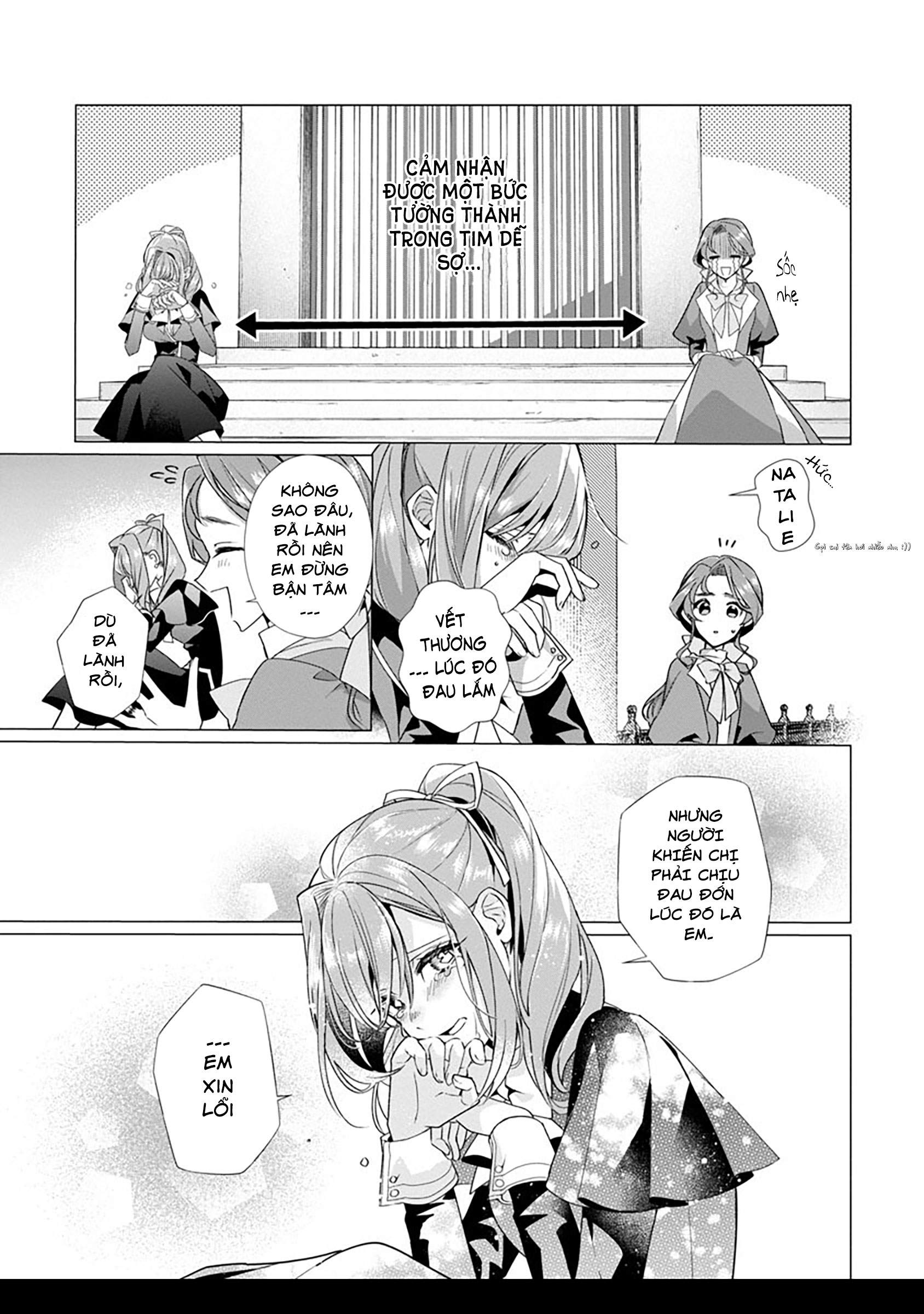 đọc truyện Quý Cô Văn Phòng Kiệt Sức Muốn Phục Vụ Tiểu Thư Phản Diện Chương 3 ảnh 16 tại Thiên Thai Truyện