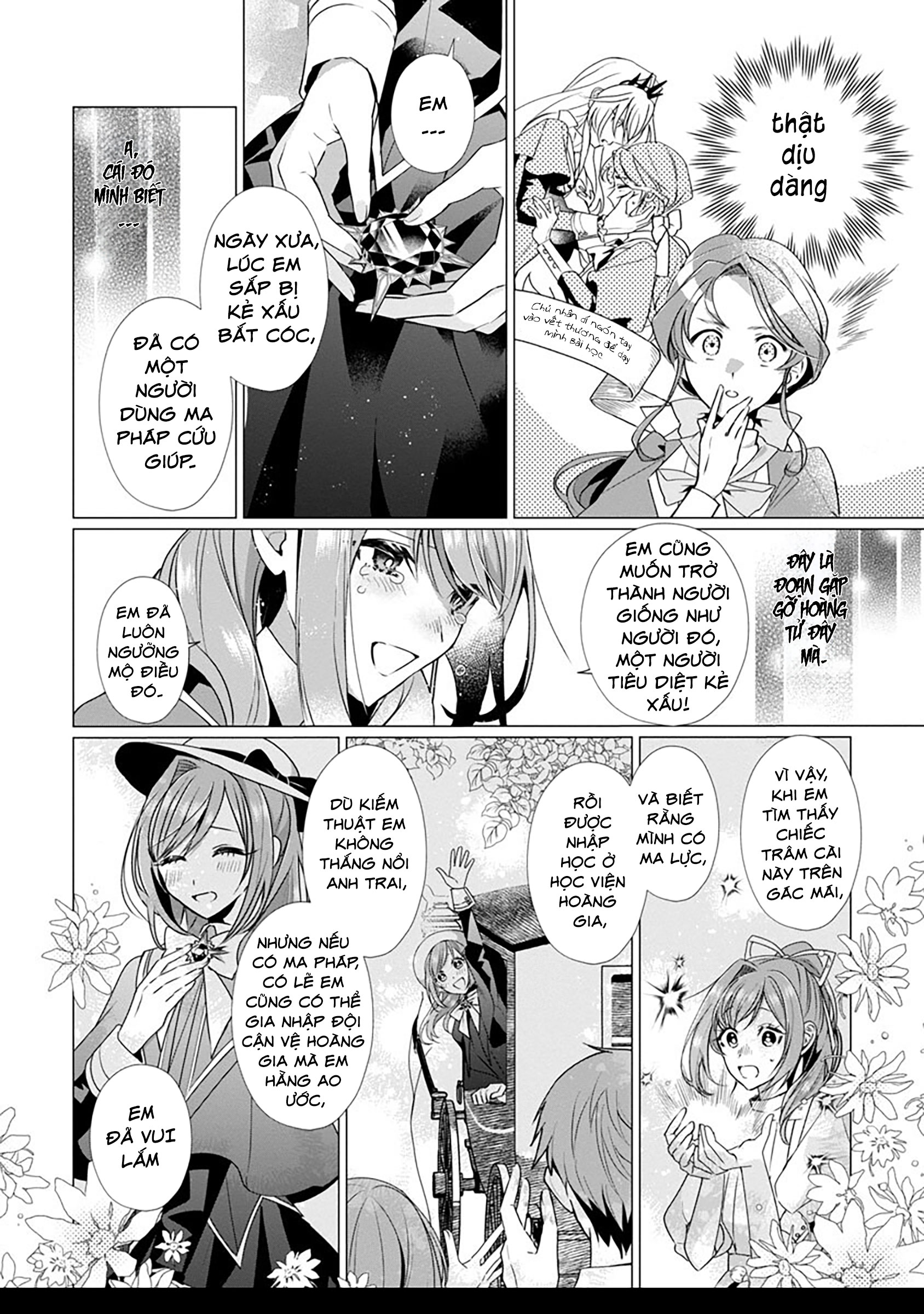 đọc truyện Quý Cô Văn Phòng Kiệt Sức Muốn Phục Vụ Tiểu Thư Phản Diện Chương 3 ảnh 17 tại Thiên Thai Truyện