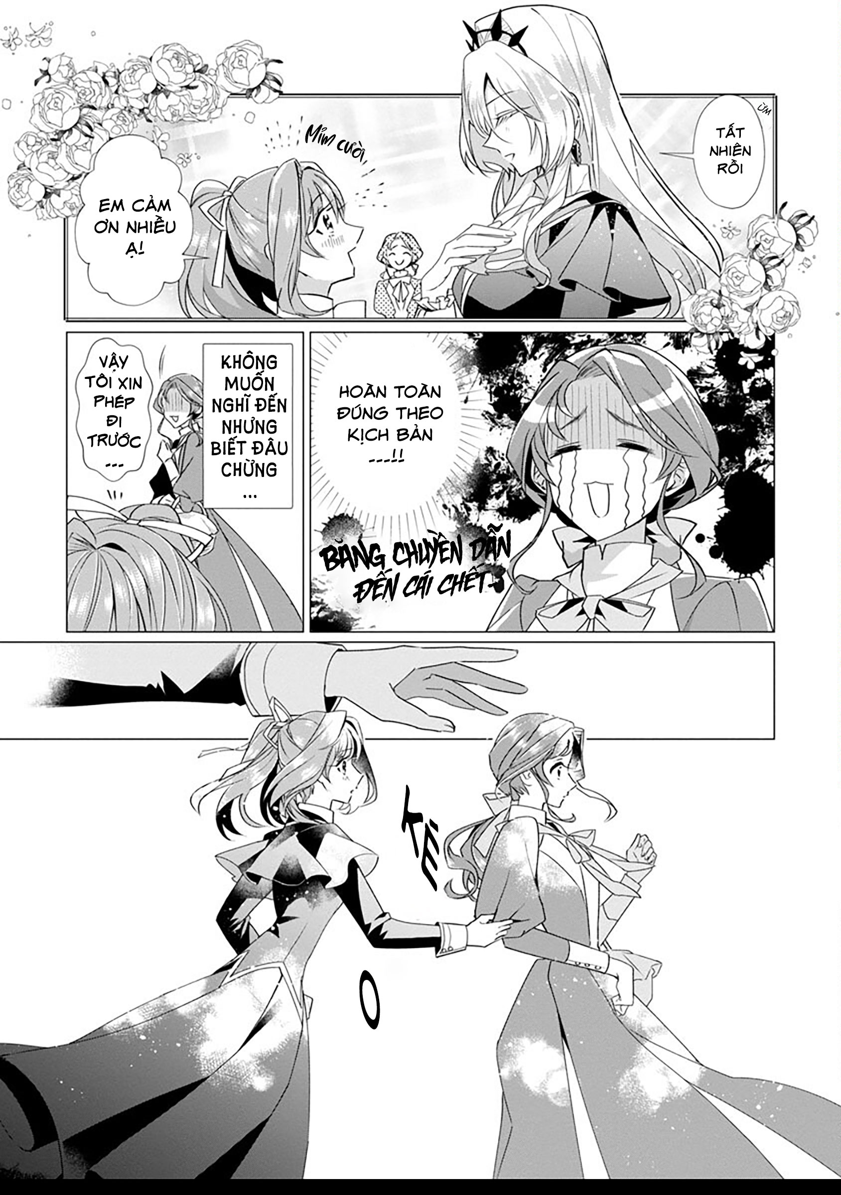 đọc truyện Quý Cô Văn Phòng Kiệt Sức Muốn Phục Vụ Tiểu Thư Phản Diện Chương 3 ảnh 30 tại Thiên Thai Truyện