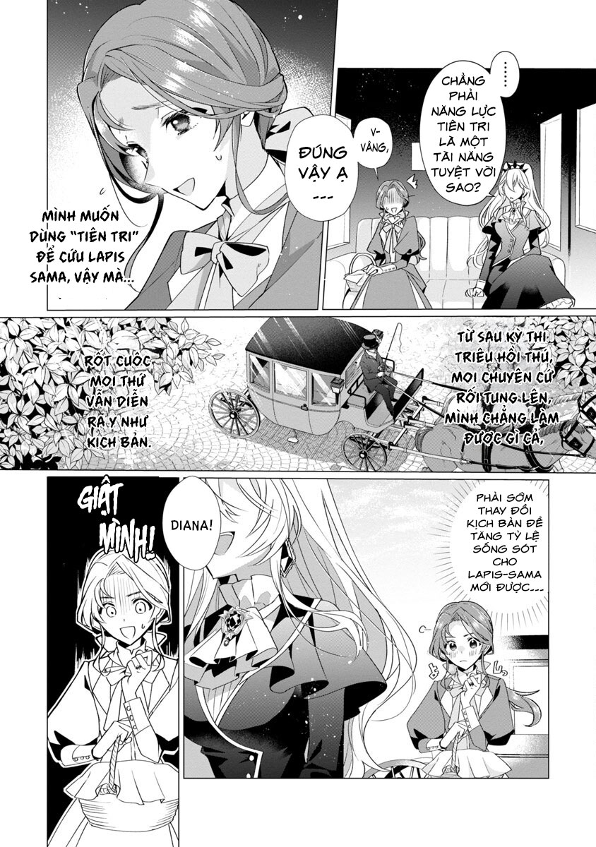 đọc truyện Quý Cô Văn Phòng Kiệt Sức Muốn Phục Vụ Tiểu Thư Phản Diện Chương 3 ảnh 8 tại Thiên Thai Truyện