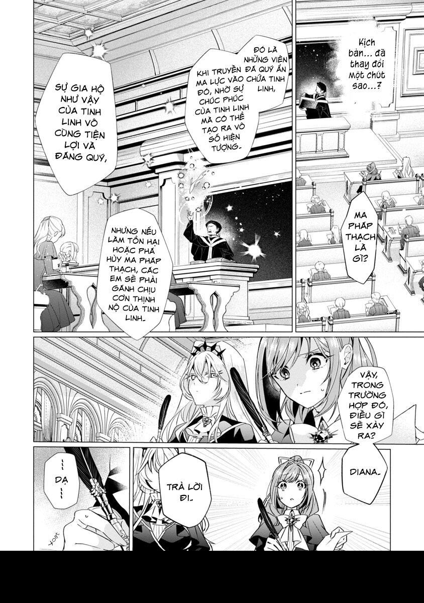 đọc truyện Quý Cô Văn Phòng Kiệt Sức Muốn Phục Vụ Tiểu Thư Phản Diện Chương 3 ảnh 11 tại Thiên Thai Truyện