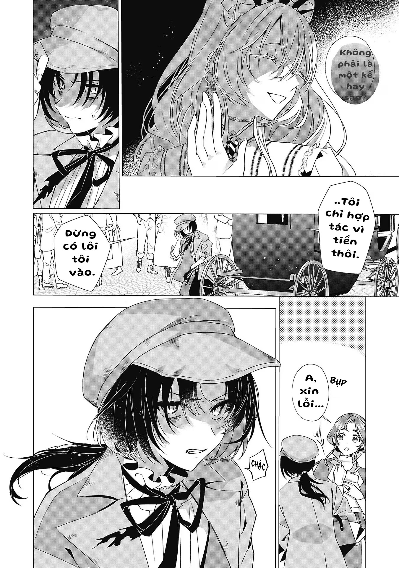 đọc truyện Quý Cô Văn Phòng Kiệt Sức Muốn Phục Vụ Tiểu Thư Phản Diện Chương 4 ảnh 12 tại Thiên Thai Truyện