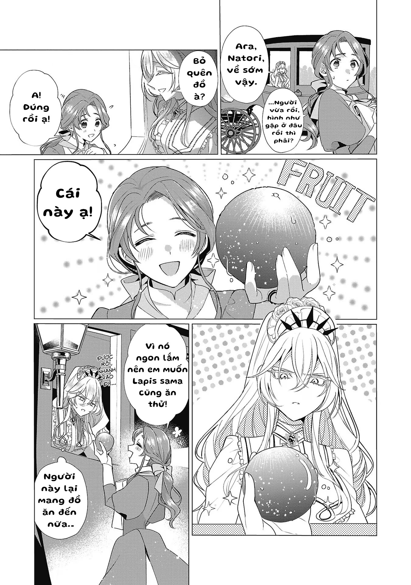 đọc truyện Quý Cô Văn Phòng Kiệt Sức Muốn Phục Vụ Tiểu Thư Phản Diện Chương 4 ảnh 13 tại Thiên Thai Truyện