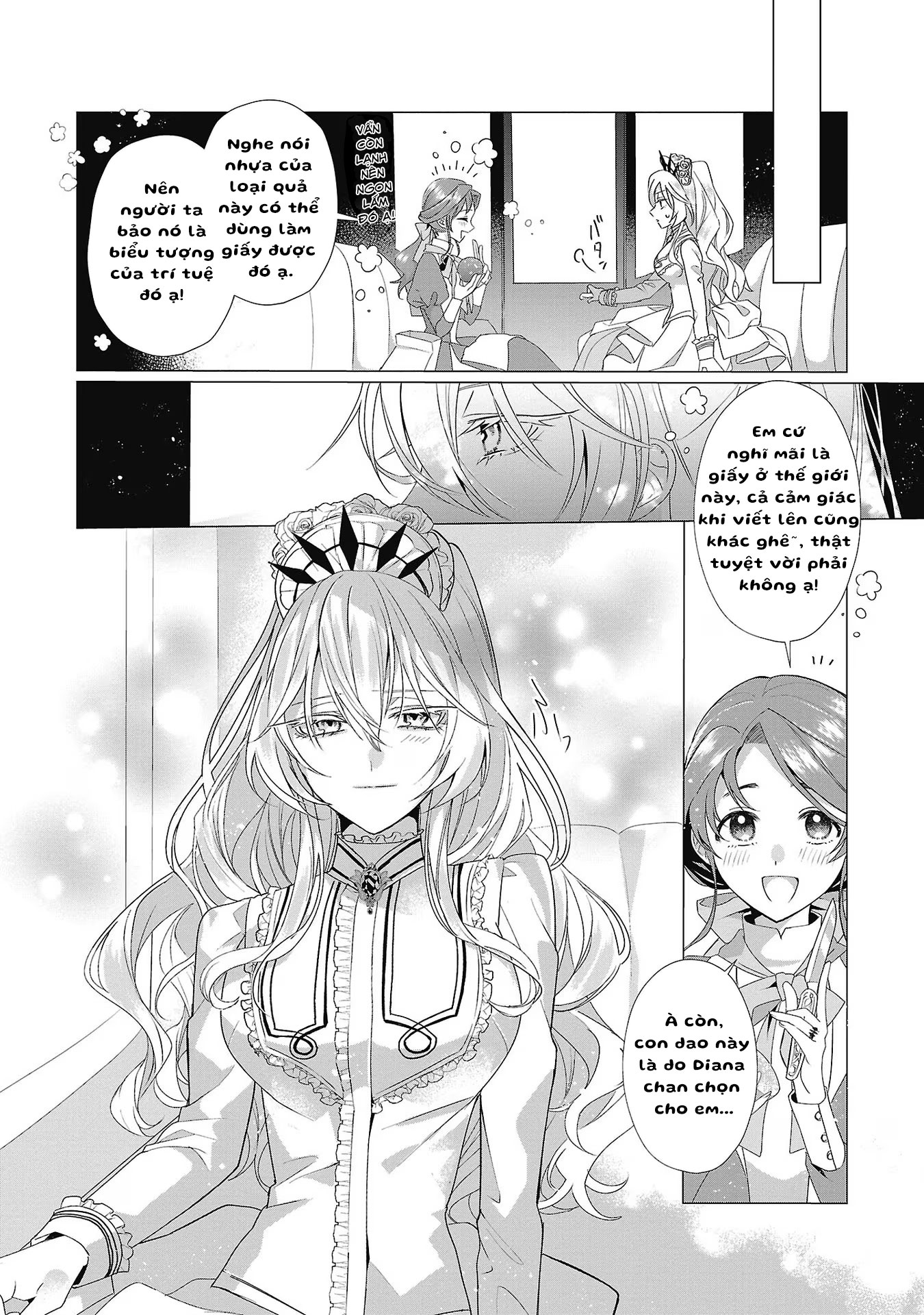 đọc truyện Quý Cô Văn Phòng Kiệt Sức Muốn Phục Vụ Tiểu Thư Phản Diện Chương 4 ảnh 14 tại Thiên Thai Truyện