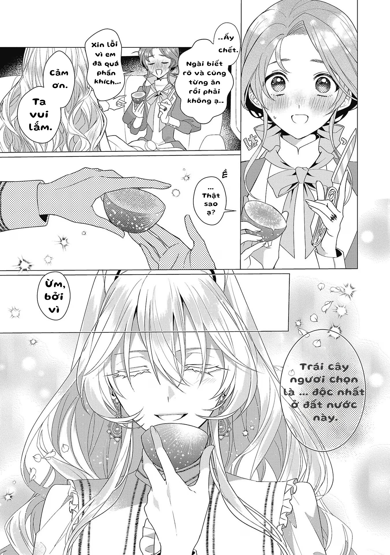 đọc truyện Quý Cô Văn Phòng Kiệt Sức Muốn Phục Vụ Tiểu Thư Phản Diện Chương 4 ảnh 15 tại Thiên Thai Truyện