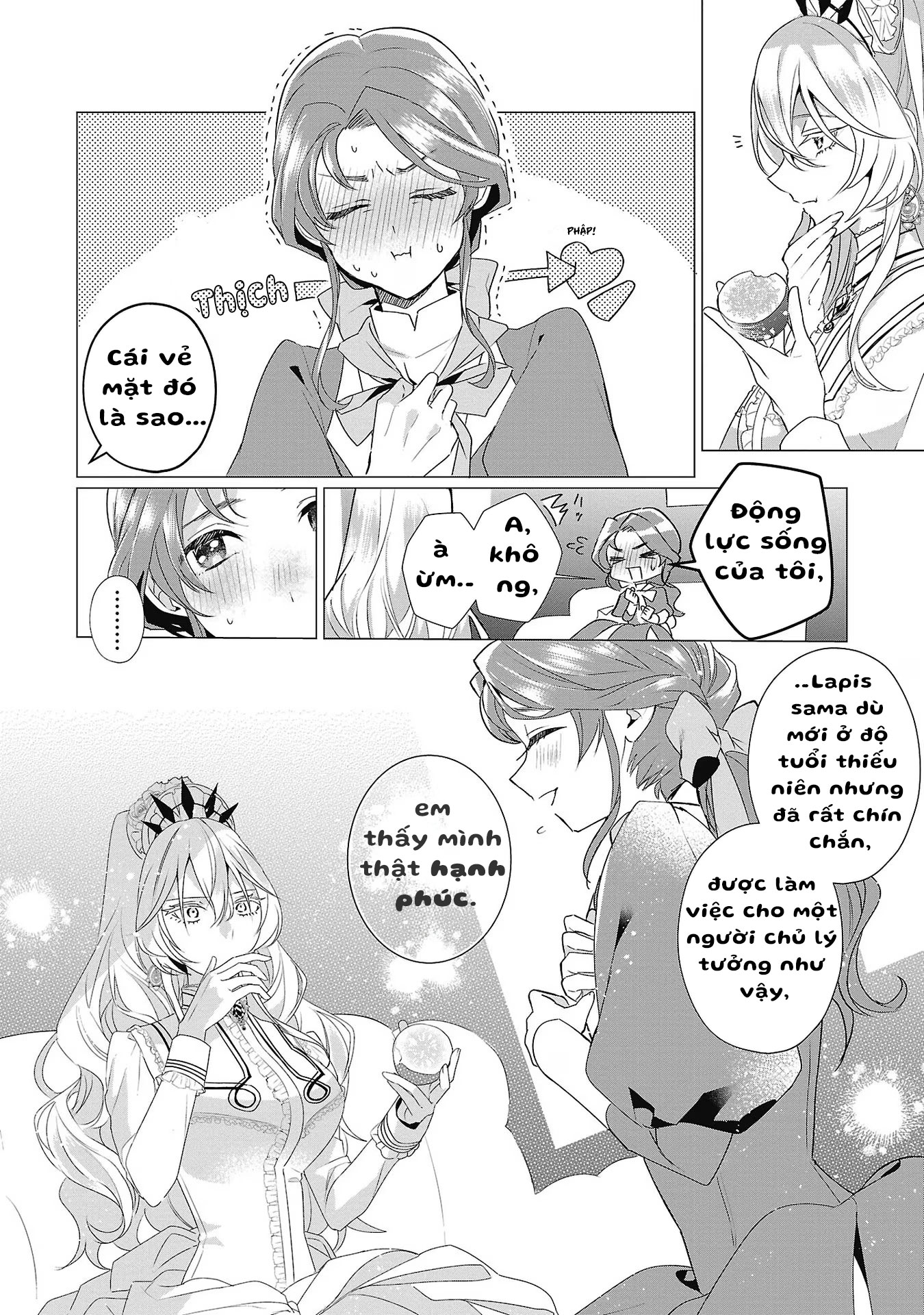 đọc truyện Quý Cô Văn Phòng Kiệt Sức Muốn Phục Vụ Tiểu Thư Phản Diện Chương 4 ảnh 16 tại Thiên Thai Truyện