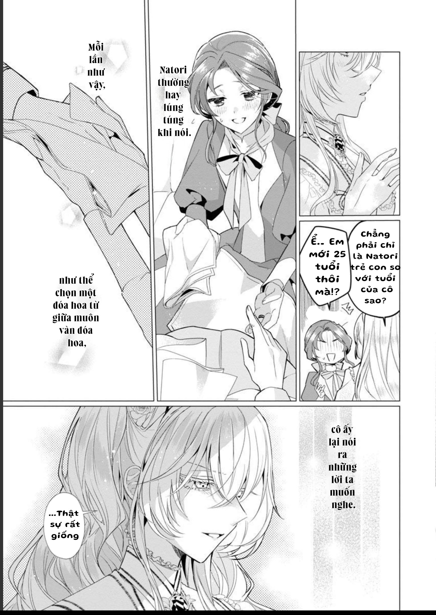 đọc truyện Quý Cô Văn Phòng Kiệt Sức Muốn Phục Vụ Tiểu Thư Phản Diện Chương 4 ảnh 17 tại Thiên Thai Truyện