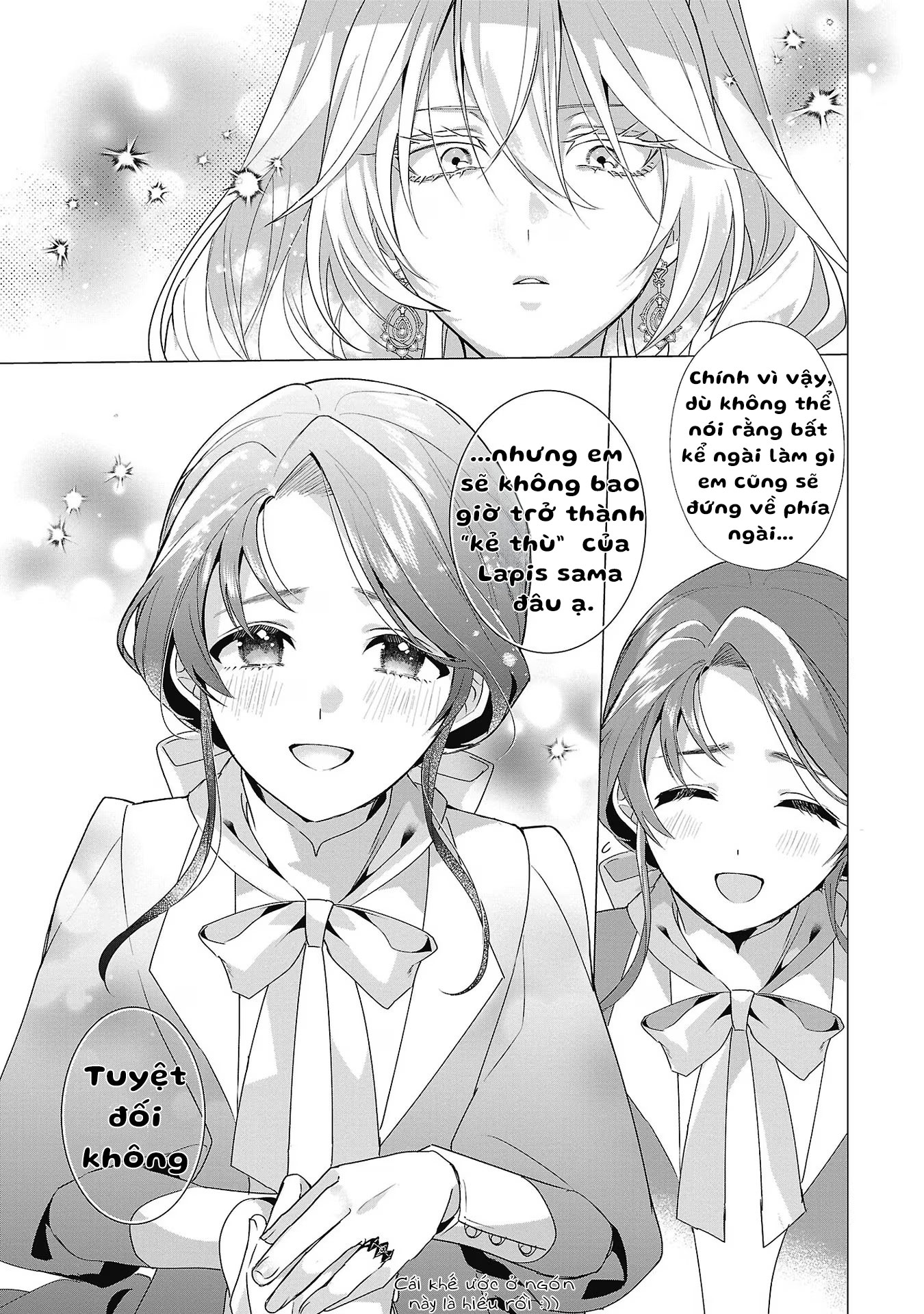 đọc truyện Quý Cô Văn Phòng Kiệt Sức Muốn Phục Vụ Tiểu Thư Phản Diện Chương 4 ảnh 21 tại Thiên Thai Truyện