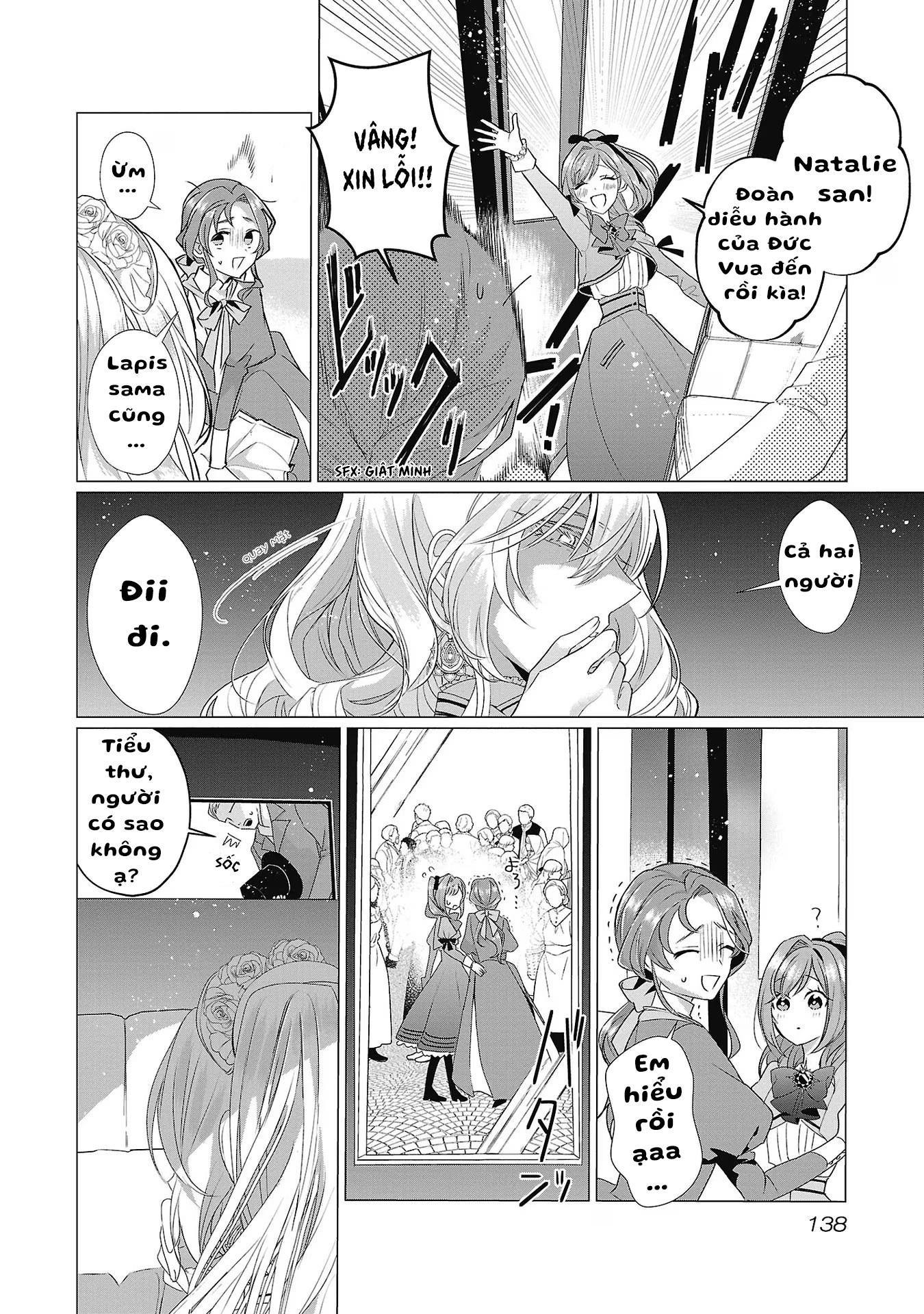 đọc truyện Quý Cô Văn Phòng Kiệt Sức Muốn Phục Vụ Tiểu Thư Phản Diện Chương 4 ảnh 22 tại Thiên Thai Truyện