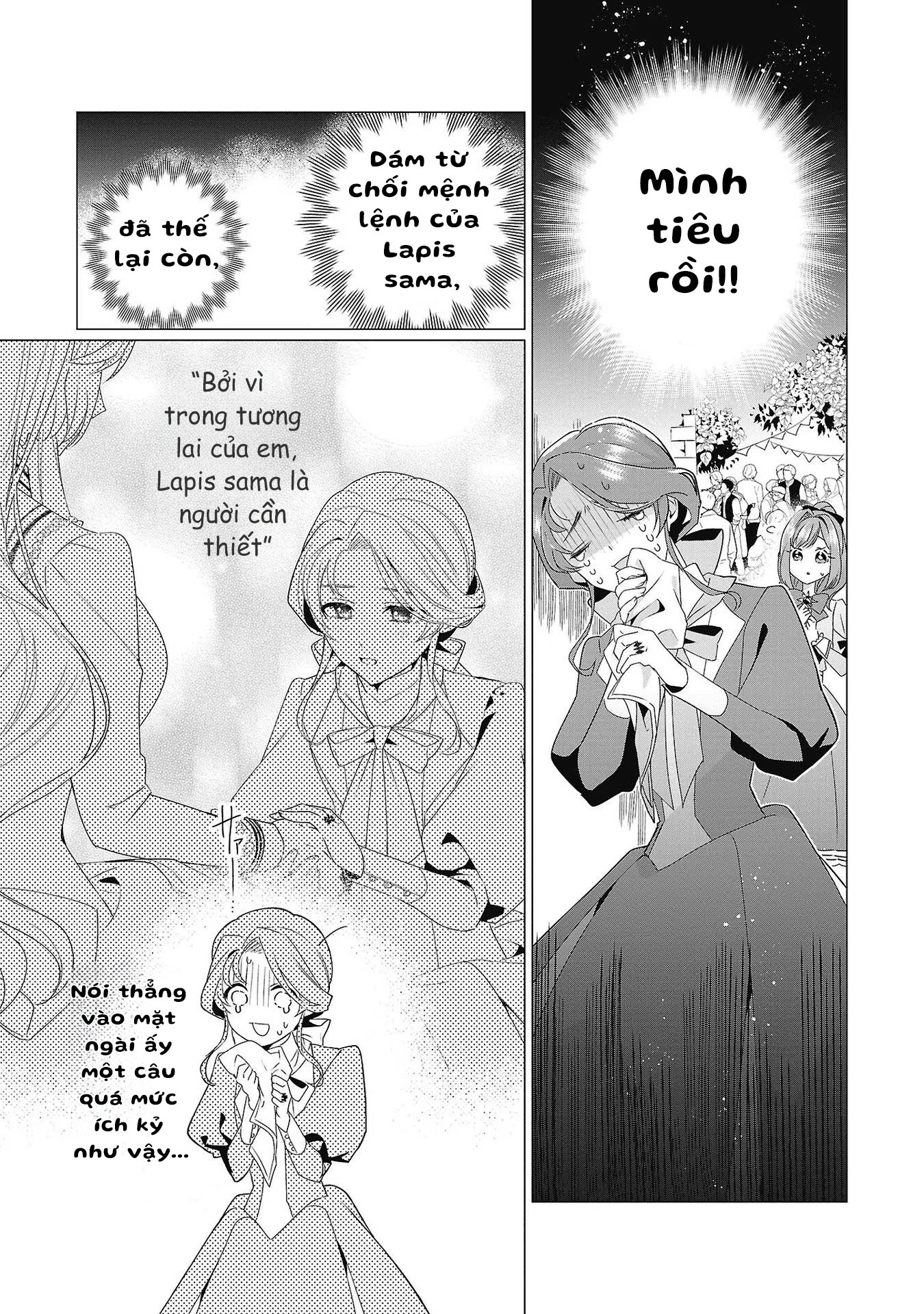 đọc truyện Quý Cô Văn Phòng Kiệt Sức Muốn Phục Vụ Tiểu Thư Phản Diện Chương 4 ảnh 25 tại Thiên Thai Truyện