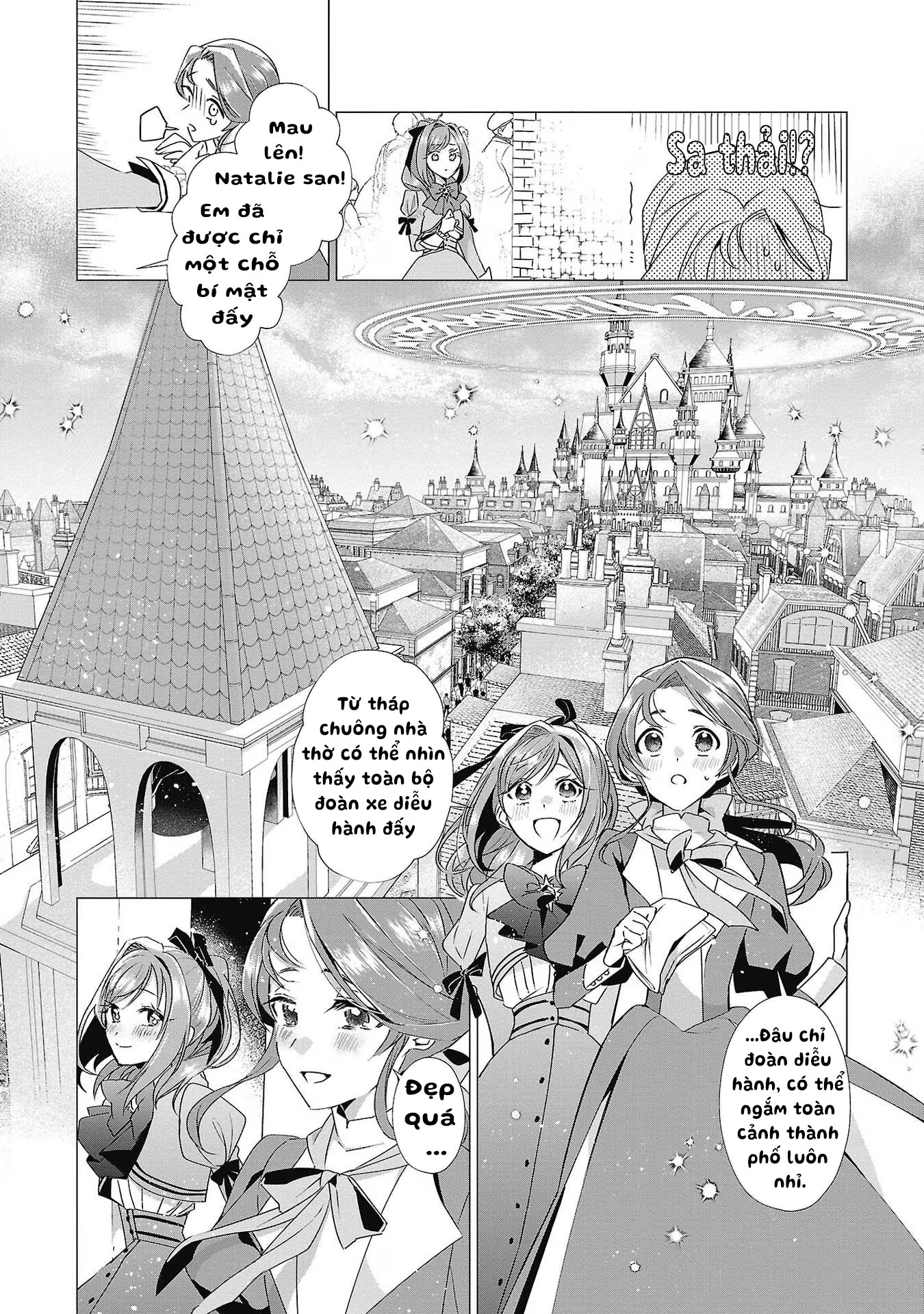 đọc truyện Quý Cô Văn Phòng Kiệt Sức Muốn Phục Vụ Tiểu Thư Phản Diện Chương 4 ảnh 26 tại Thiên Thai Truyện