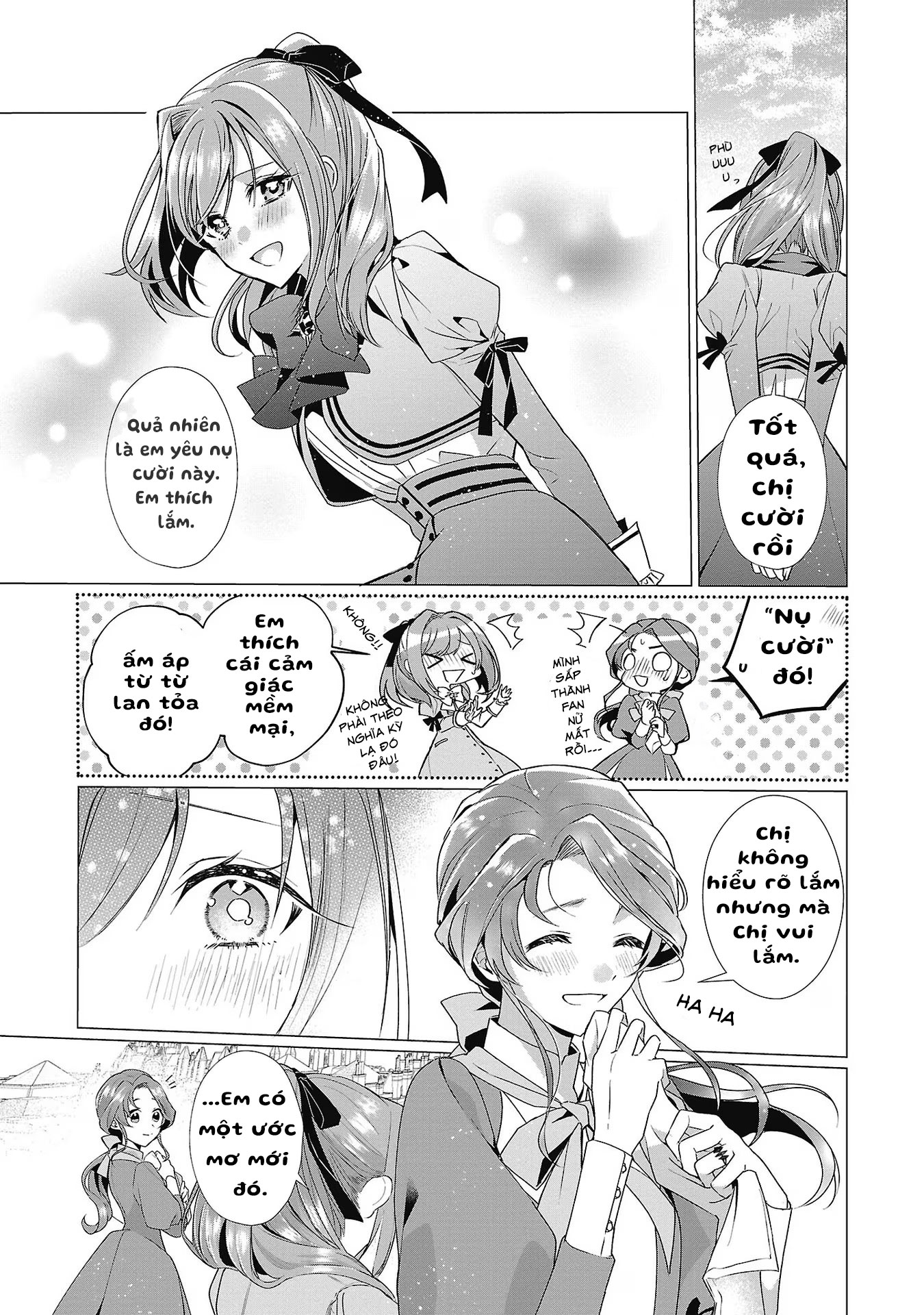 đọc truyện Quý Cô Văn Phòng Kiệt Sức Muốn Phục Vụ Tiểu Thư Phản Diện Chương 4 ảnh 27 tại Thiên Thai Truyện