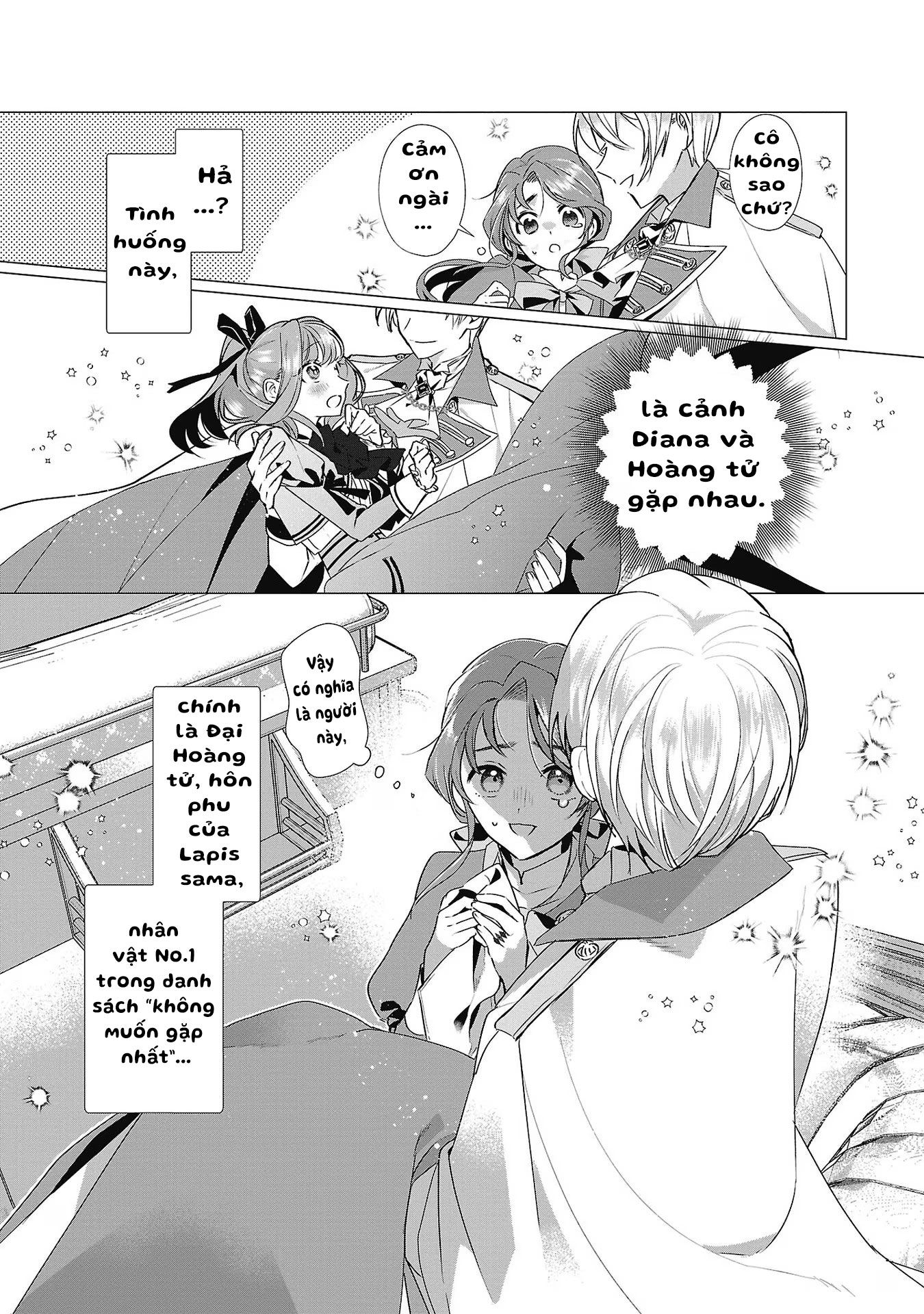 đọc truyện Quý Cô Văn Phòng Kiệt Sức Muốn Phục Vụ Tiểu Thư Phản Diện Chương 4 ảnh 31 tại Thiên Thai Truyện