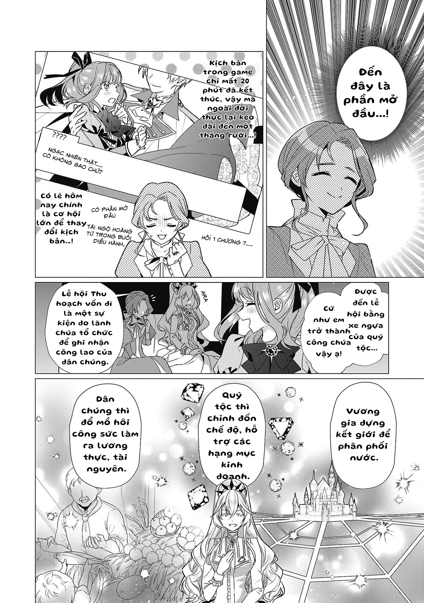 đọc truyện Quý Cô Văn Phòng Kiệt Sức Muốn Phục Vụ Tiểu Thư Phản Diện Chương 4 ảnh 6 tại Thiên Thai Truyện