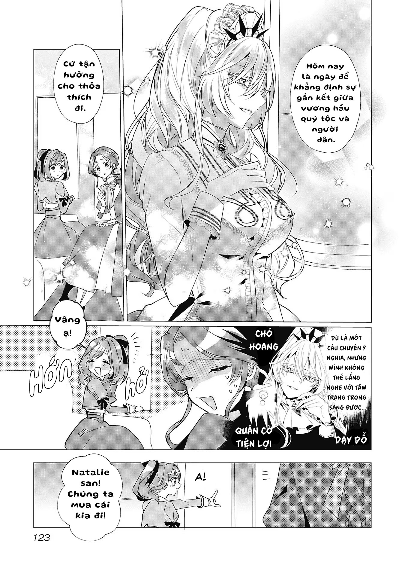 đọc truyện Quý Cô Văn Phòng Kiệt Sức Muốn Phục Vụ Tiểu Thư Phản Diện Chương 4 ảnh 7 tại Thiên Thai Truyện