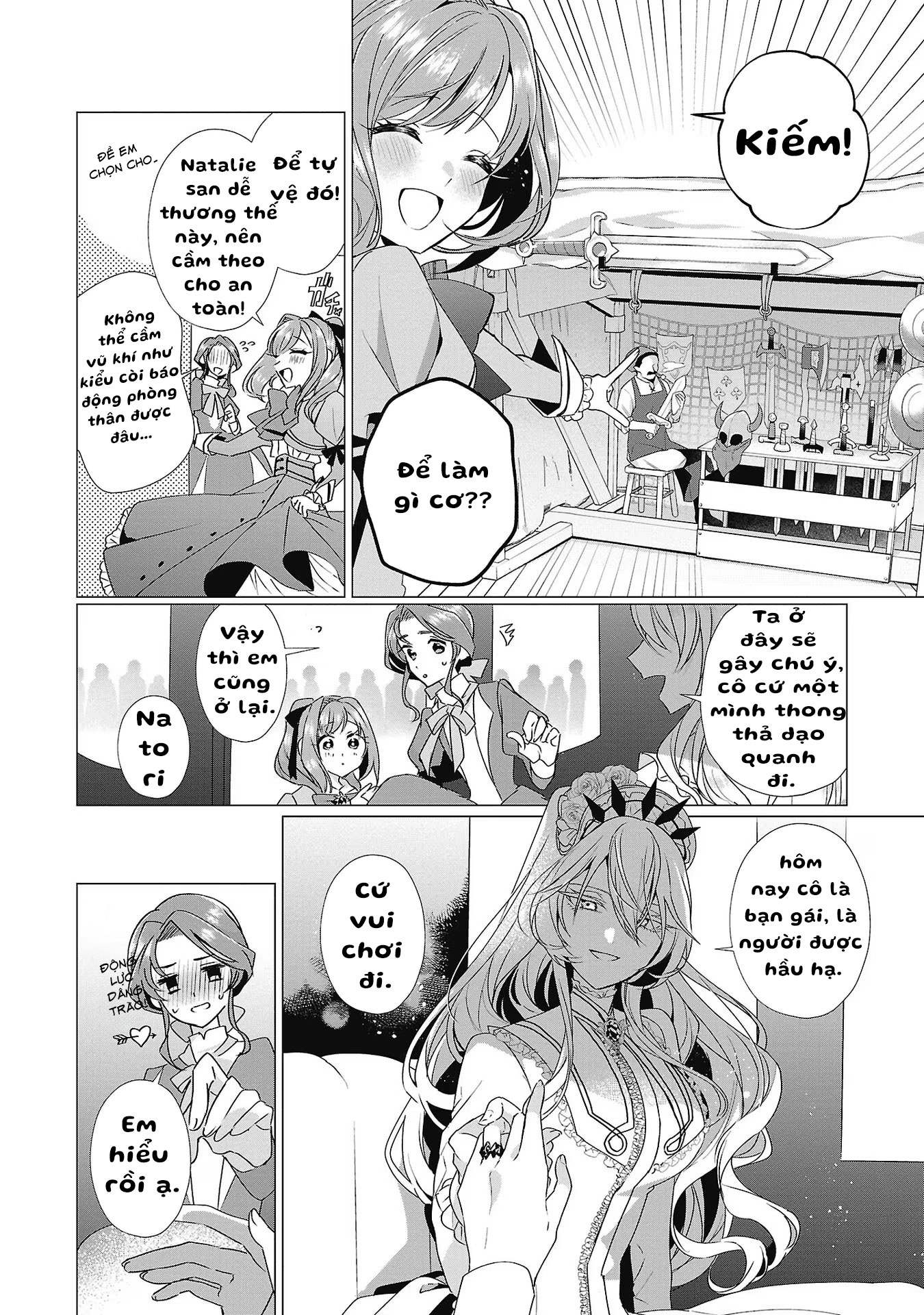 đọc truyện Quý Cô Văn Phòng Kiệt Sức Muốn Phục Vụ Tiểu Thư Phản Diện Chương 4 ảnh 8 tại Thiên Thai Truyện