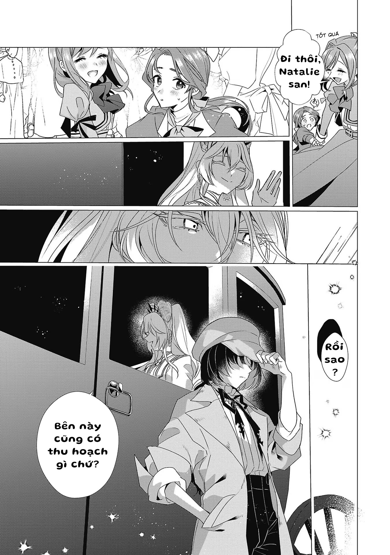 đọc truyện Quý Cô Văn Phòng Kiệt Sức Muốn Phục Vụ Tiểu Thư Phản Diện Chương 4 ảnh 9 tại Thiên Thai Truyện