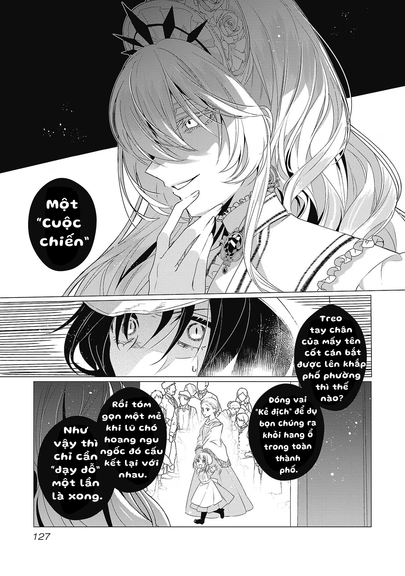 đọc truyện Quý Cô Văn Phòng Kiệt Sức Muốn Phục Vụ Tiểu Thư Phản Diện Chương 4 ảnh 11 tại Thiên Thai Truyện