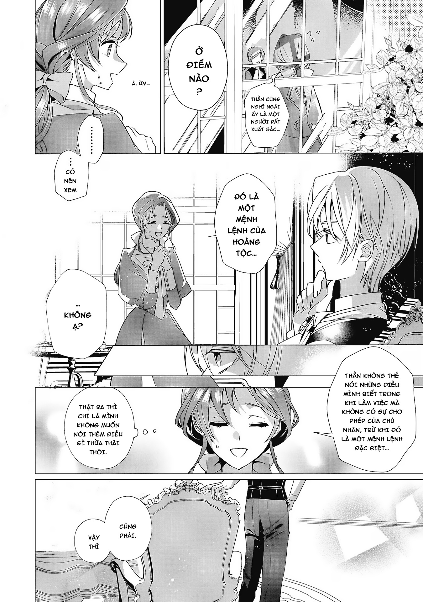 đọc truyện Quý Cô Văn Phòng Kiệt Sức Muốn Phục Vụ Tiểu Thư Phản Diện Chương 5 ảnh 12 tại Thiên Thai Truyện