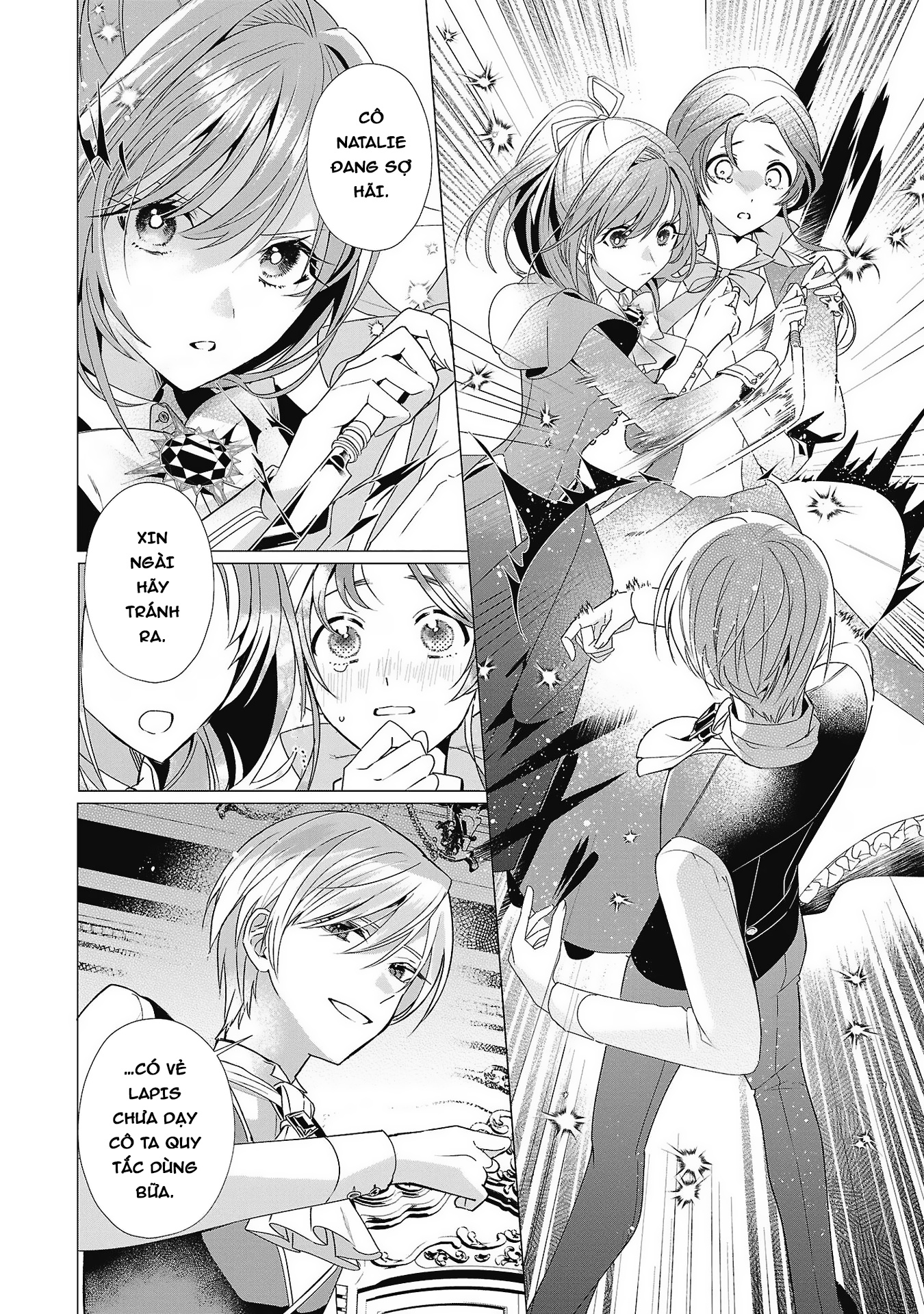 đọc truyện Quý Cô Văn Phòng Kiệt Sức Muốn Phục Vụ Tiểu Thư Phản Diện Chương 5 ảnh 14 tại Thiên Thai Truyện