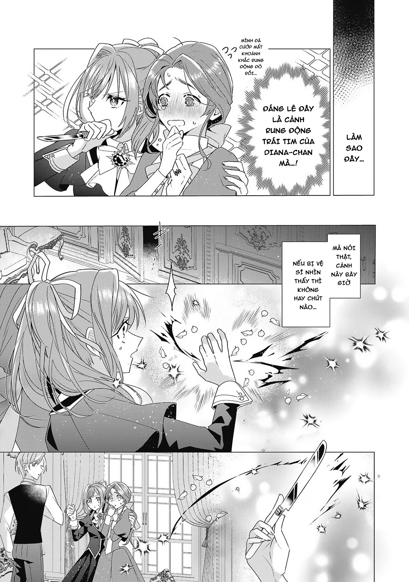 đọc truyện Quý Cô Văn Phòng Kiệt Sức Muốn Phục Vụ Tiểu Thư Phản Diện Chương 5 ảnh 15 tại Thiên Thai Truyện