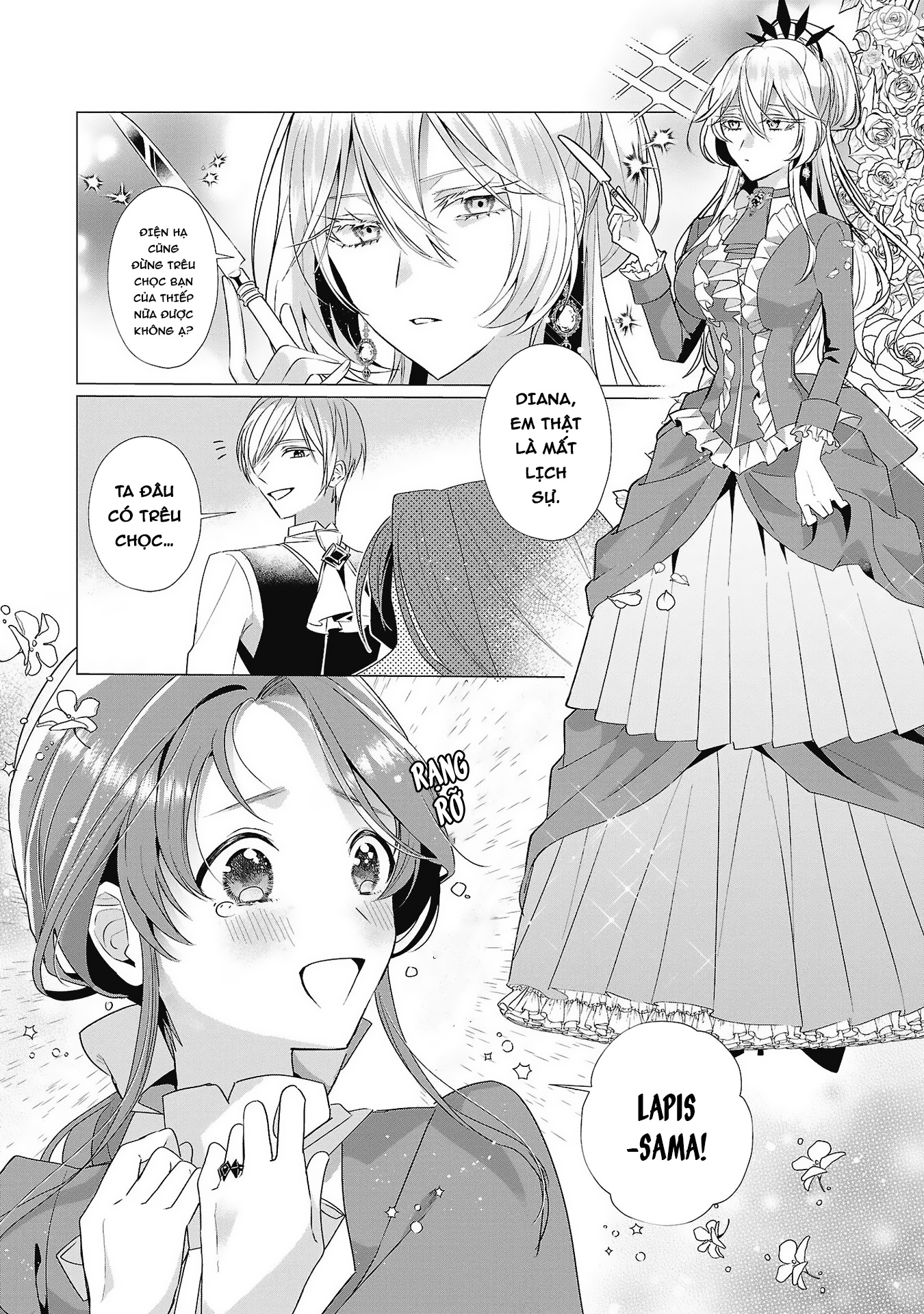 đọc truyện Quý Cô Văn Phòng Kiệt Sức Muốn Phục Vụ Tiểu Thư Phản Diện Chương 5 ảnh 16 tại Thiên Thai Truyện