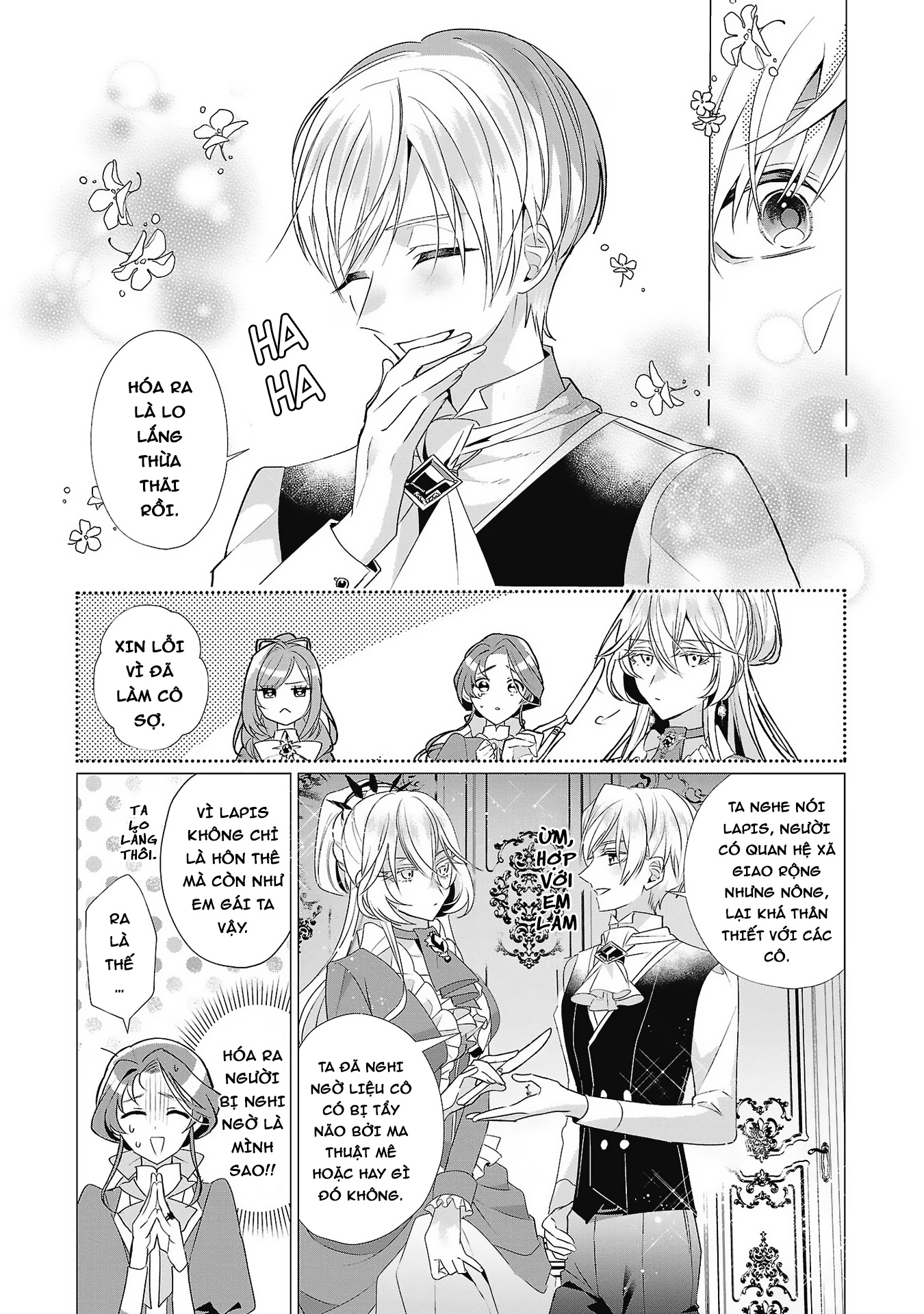 đọc truyện Quý Cô Văn Phòng Kiệt Sức Muốn Phục Vụ Tiểu Thư Phản Diện Chương 5 ảnh 17 tại Thiên Thai Truyện